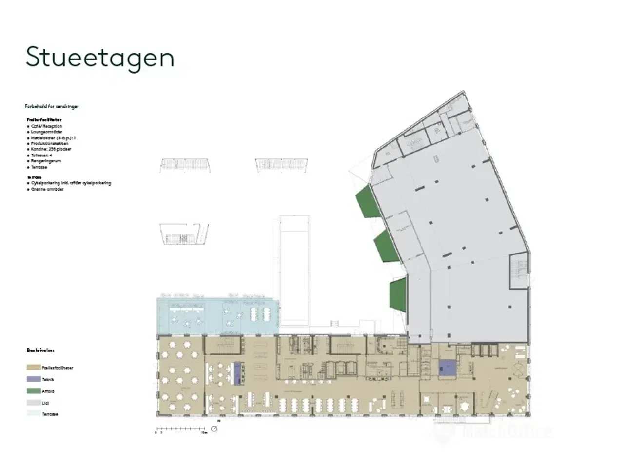 Billede 18 - Eksklusive kontorer fra 282 m² med service og fællesfaciliteter