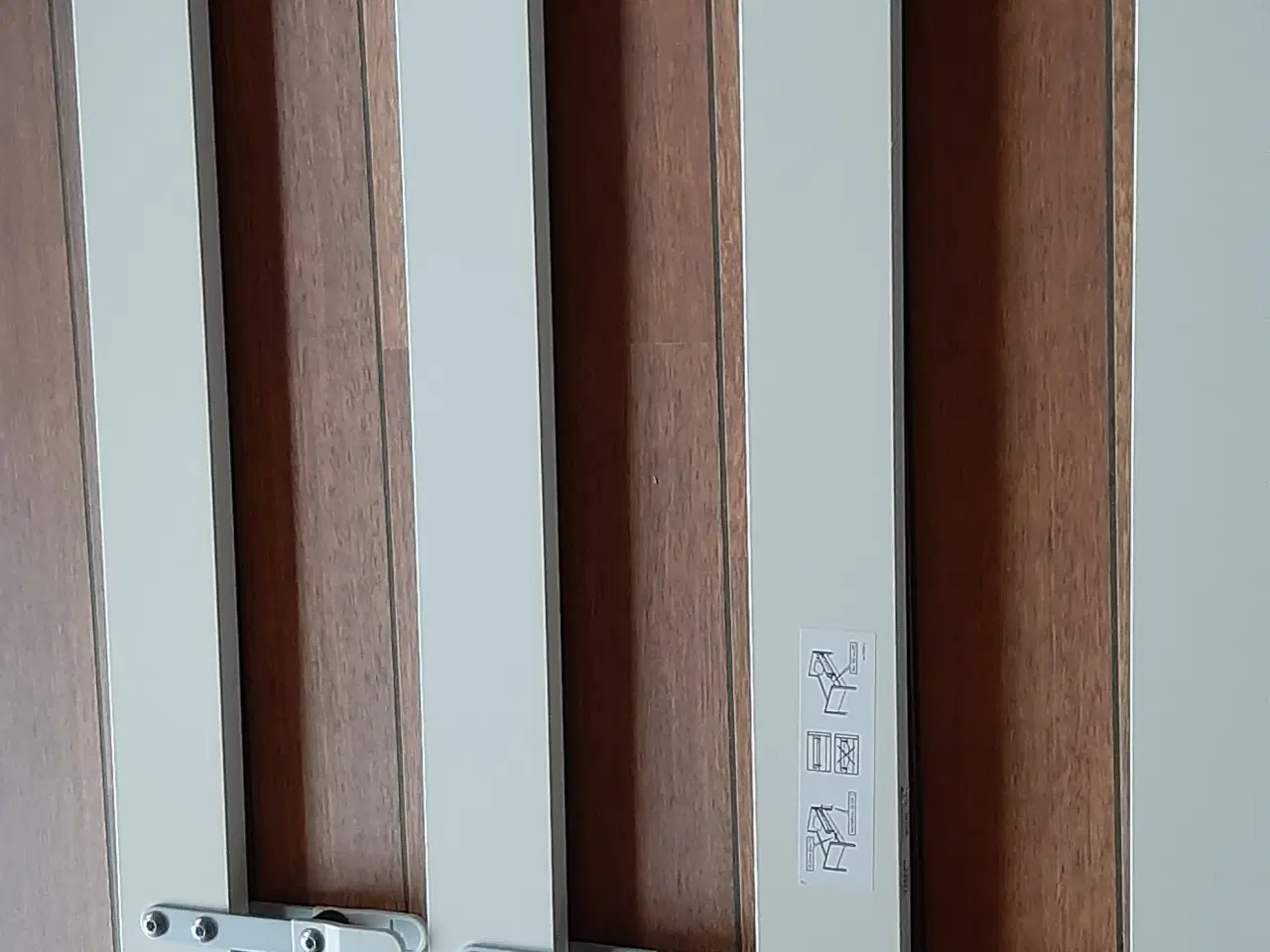 Billede 1 - Sengehest (e) fra Ikea