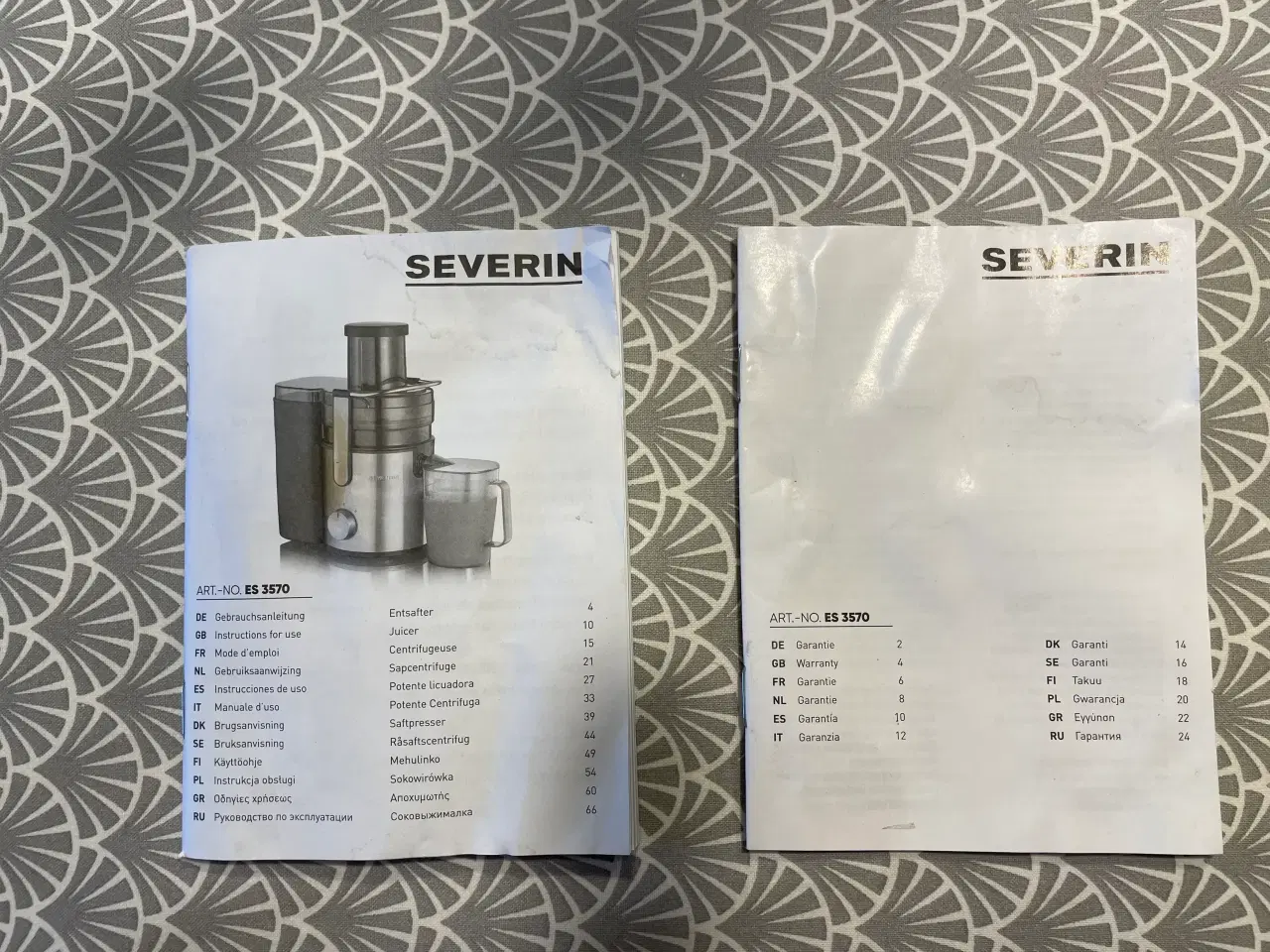 Billede 6 - SEVERIN Juicer. 