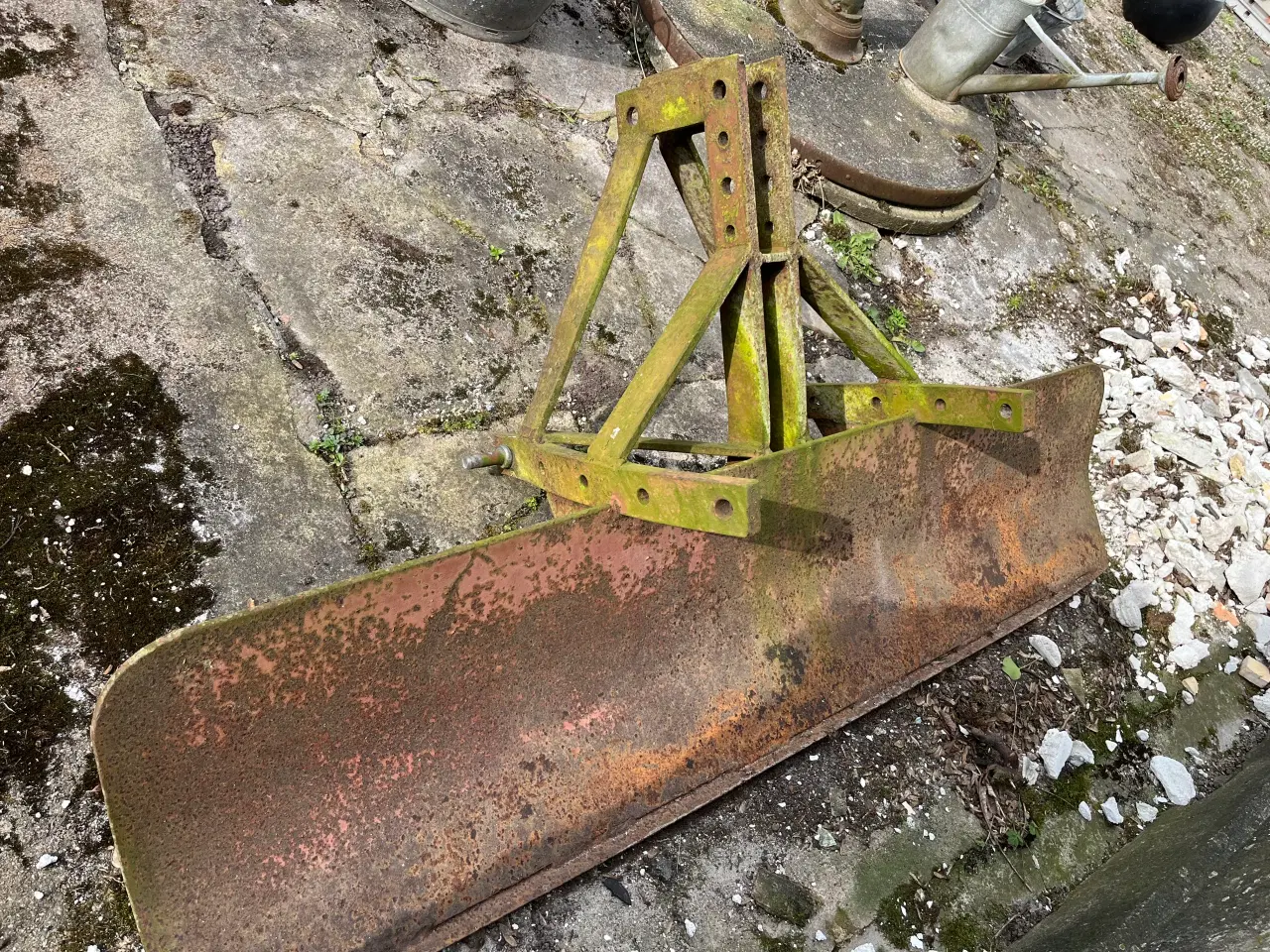 Billede 1 - Skrabe blad til traktor