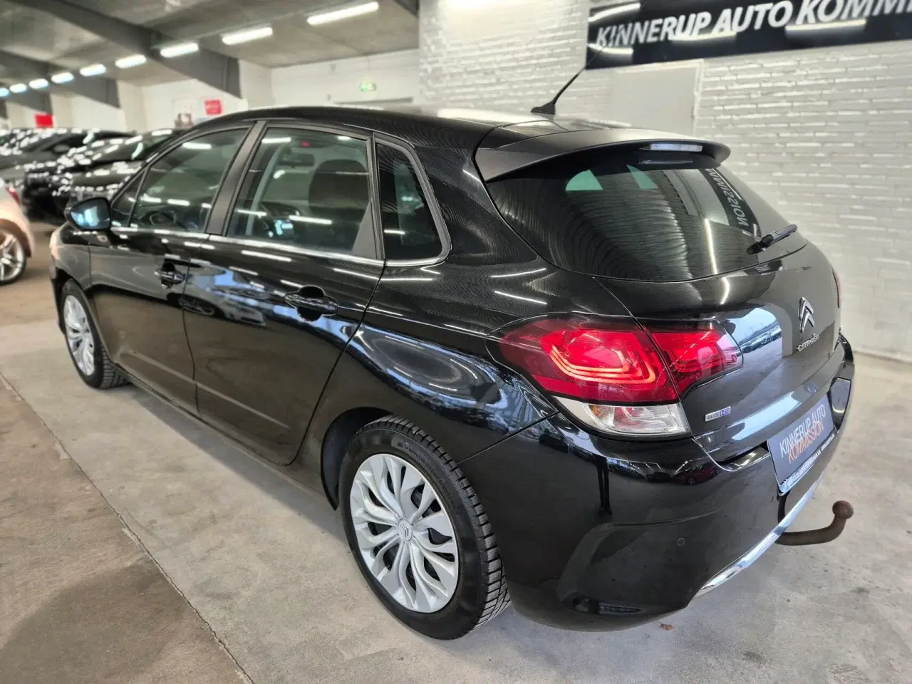 Billede 4 - Citroën C4 1,6 Blue HDi Feel start/stop 100HK 5d