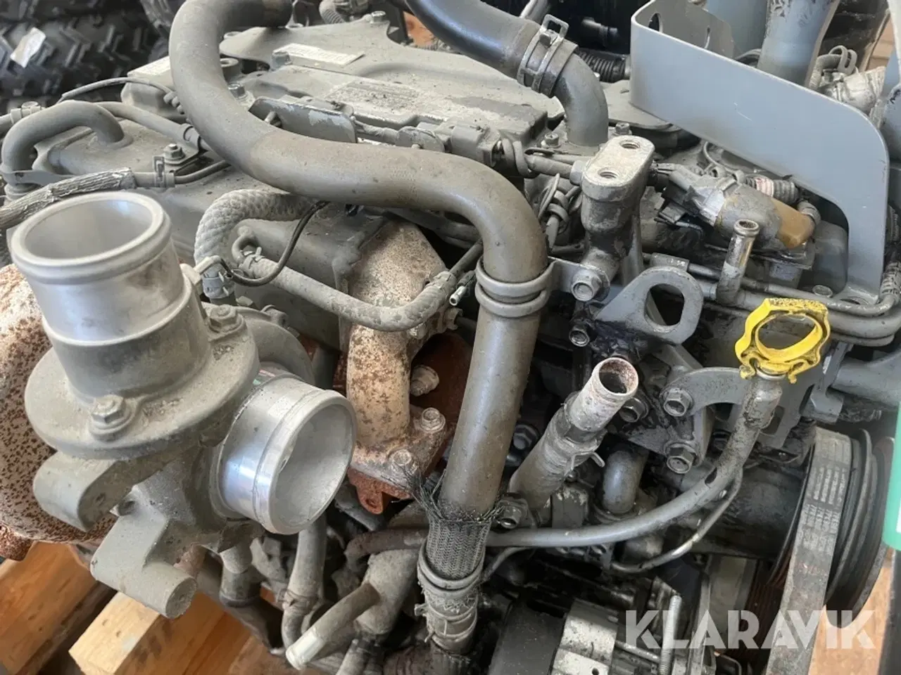 Billede 12 - Motor Isuzu AR/4JJ1XASA-12 1 styk til reservedele