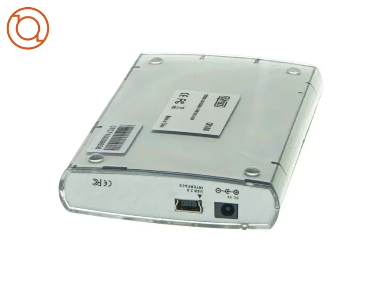 Billede 3 - External card reader and 3 port usb 2 hub fra Stweex (str. 10 x 7 cm)