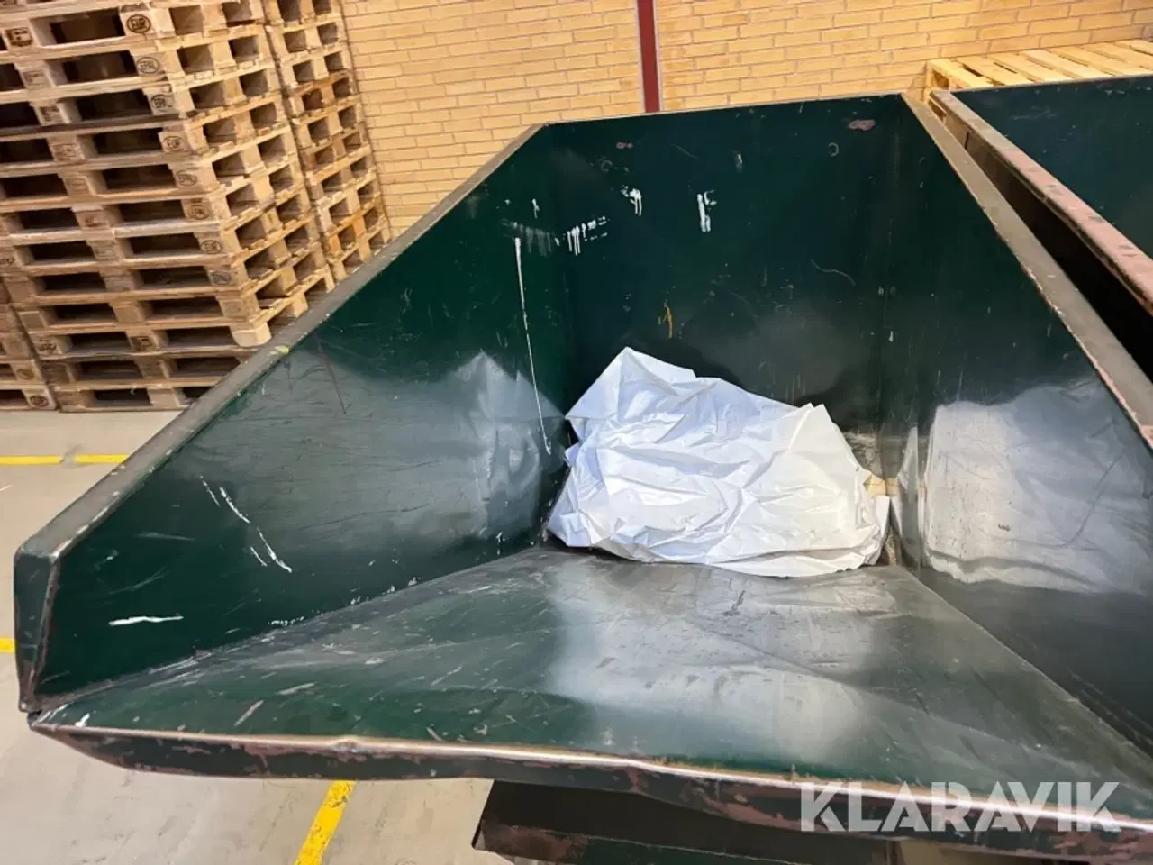 Billede 10 - Vippecontainer 1000liter 2 styk
