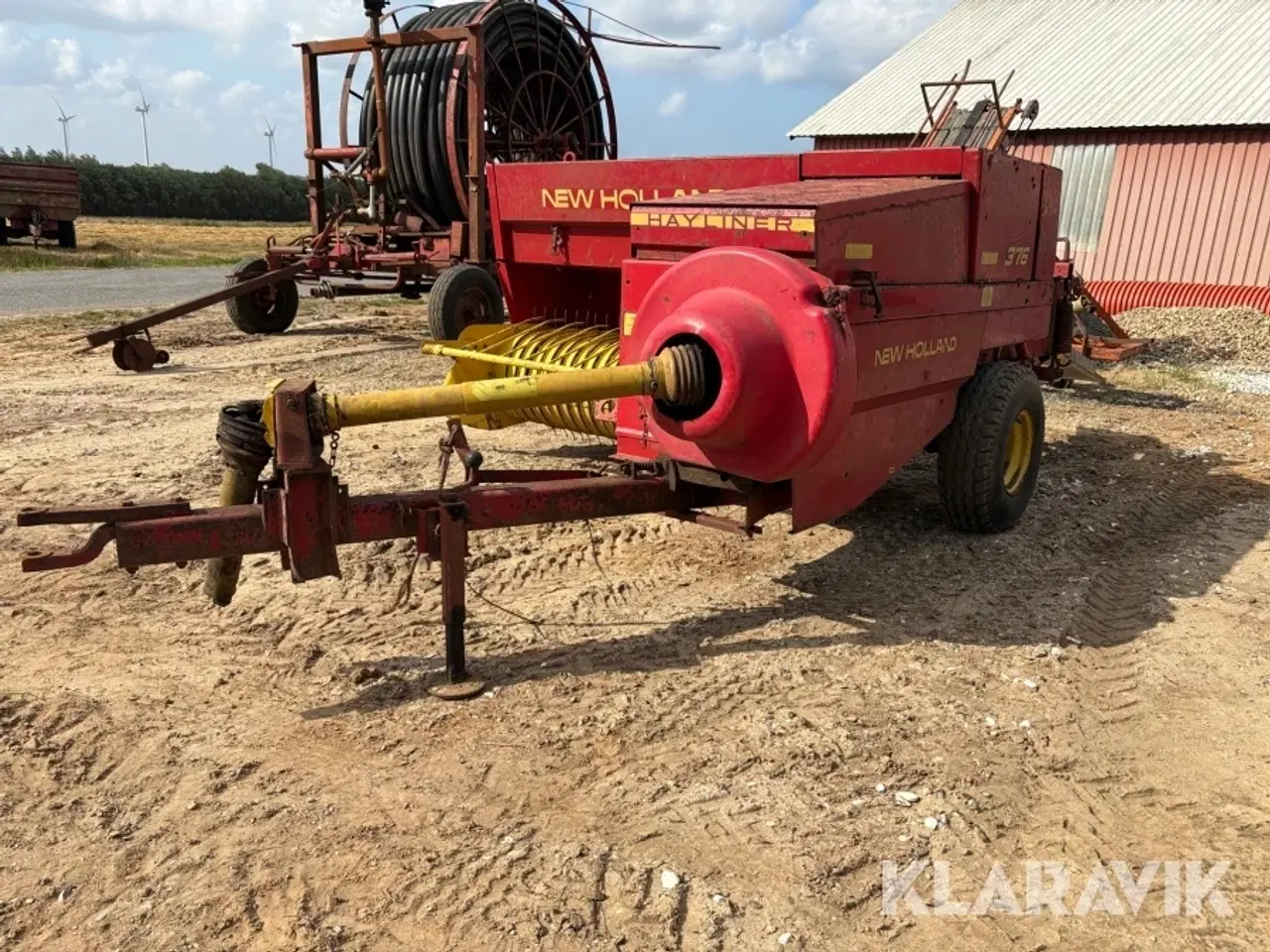 Billede 1 - Halmballepresser New Holland Hayliner 378