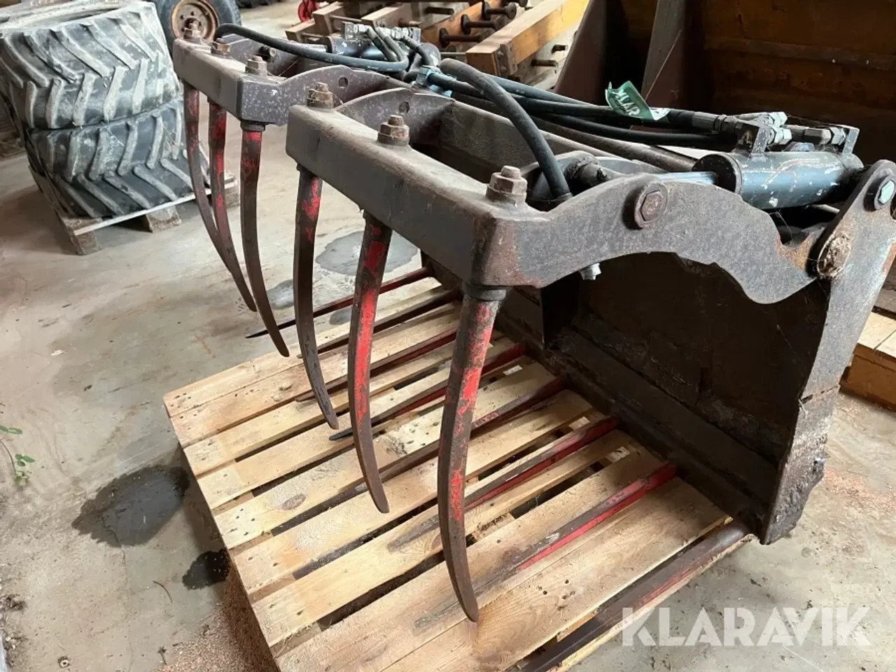 Billede 3 - Overfaldsgreb weidemann