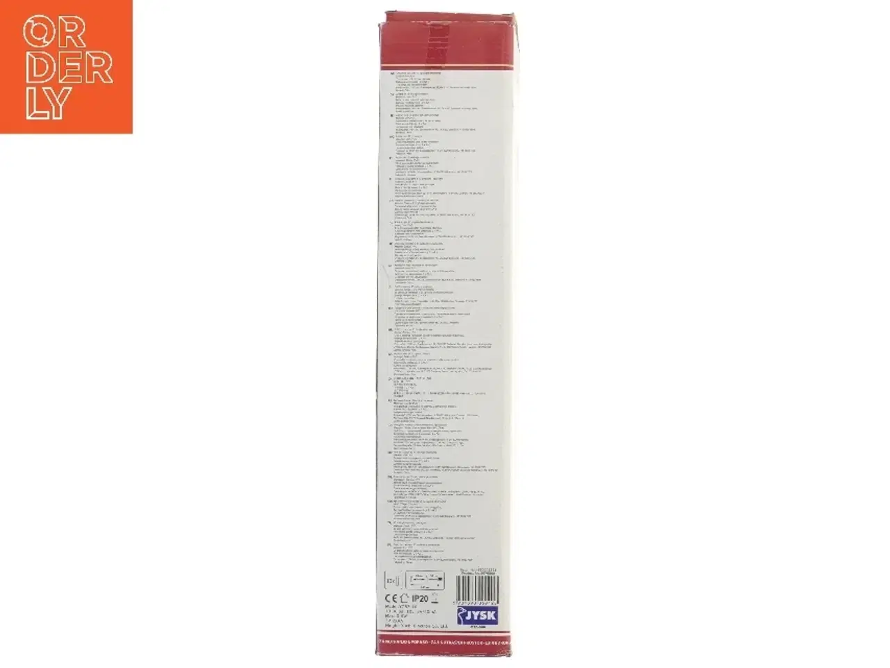 Billede 3 - Upside down juletræ med belysning fra Jysk (str. 60 cm)