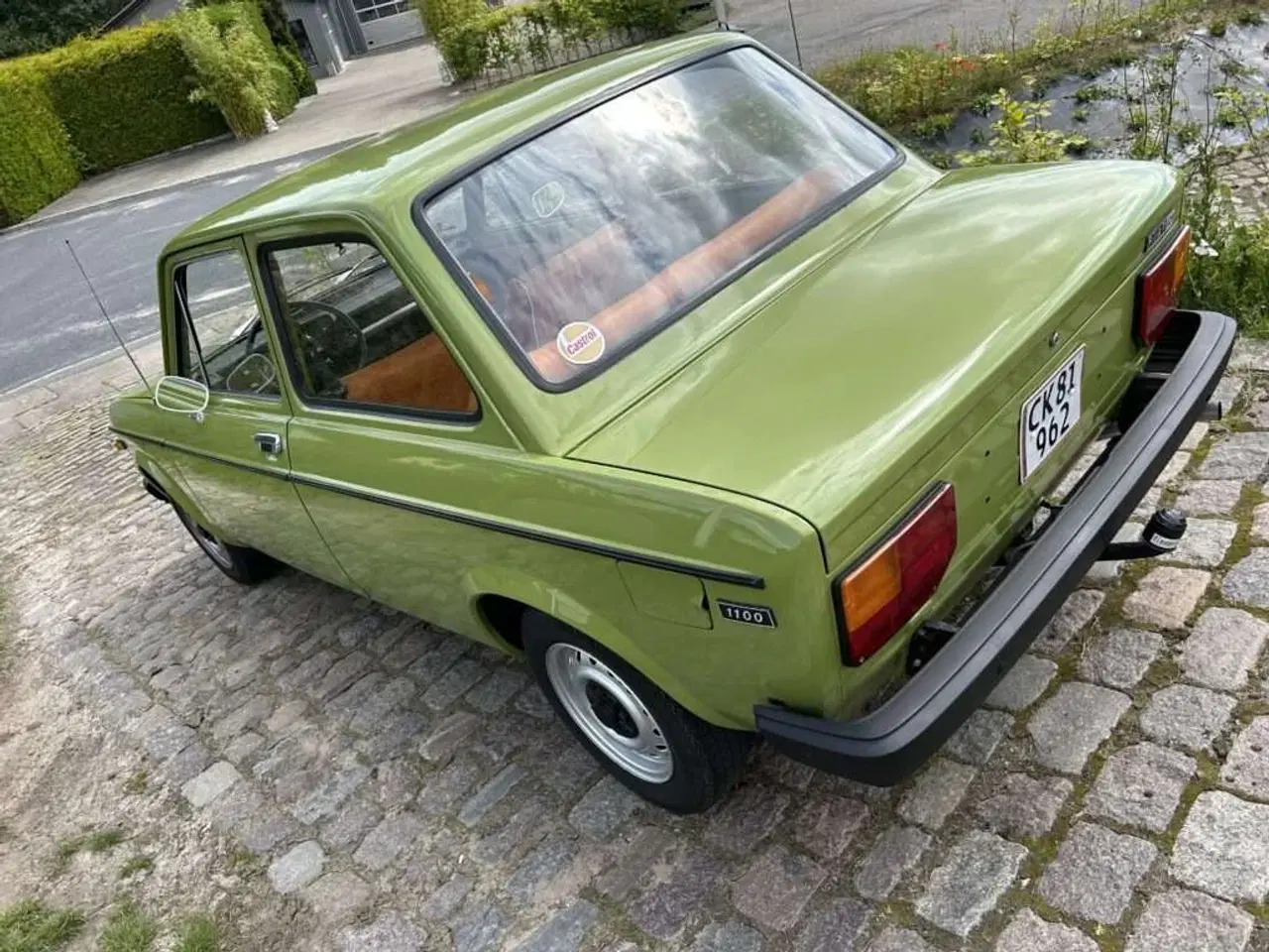 Billede 4 - Fiat 128 i meget flot stand.