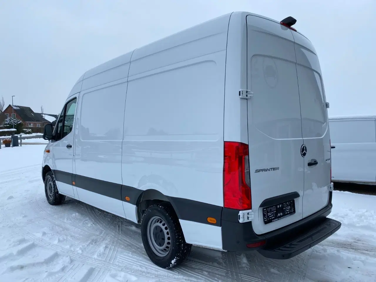 Billede 3 - Mercedes Sprinter 317 2,0 CDi A2 Kassevogn aut. RWD