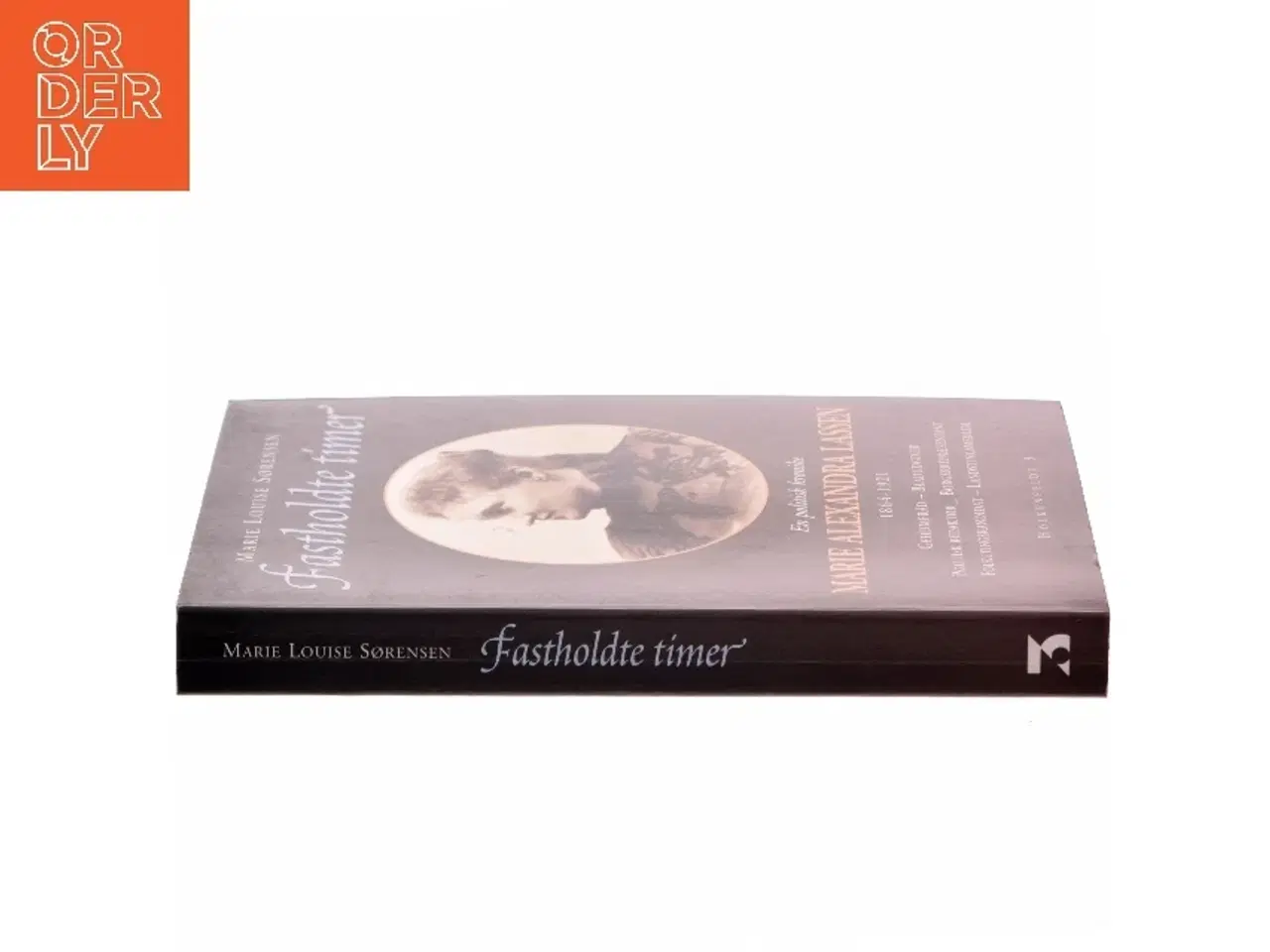 Billede 2 - Fastholdte timer : en politisk krønike om Marie Alexandra Lassen, 1864-1921 : geheimeråd, bladudgiver, politisk redaktør, borgerrepr