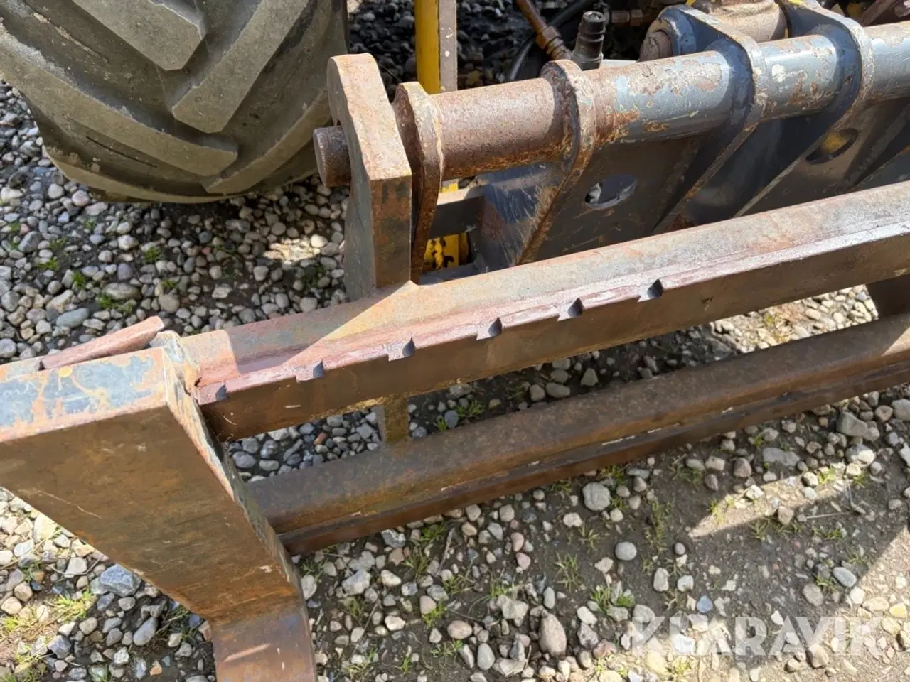 Billede 12 - Minilæsser Mustang 306 med skovl og pallegafler