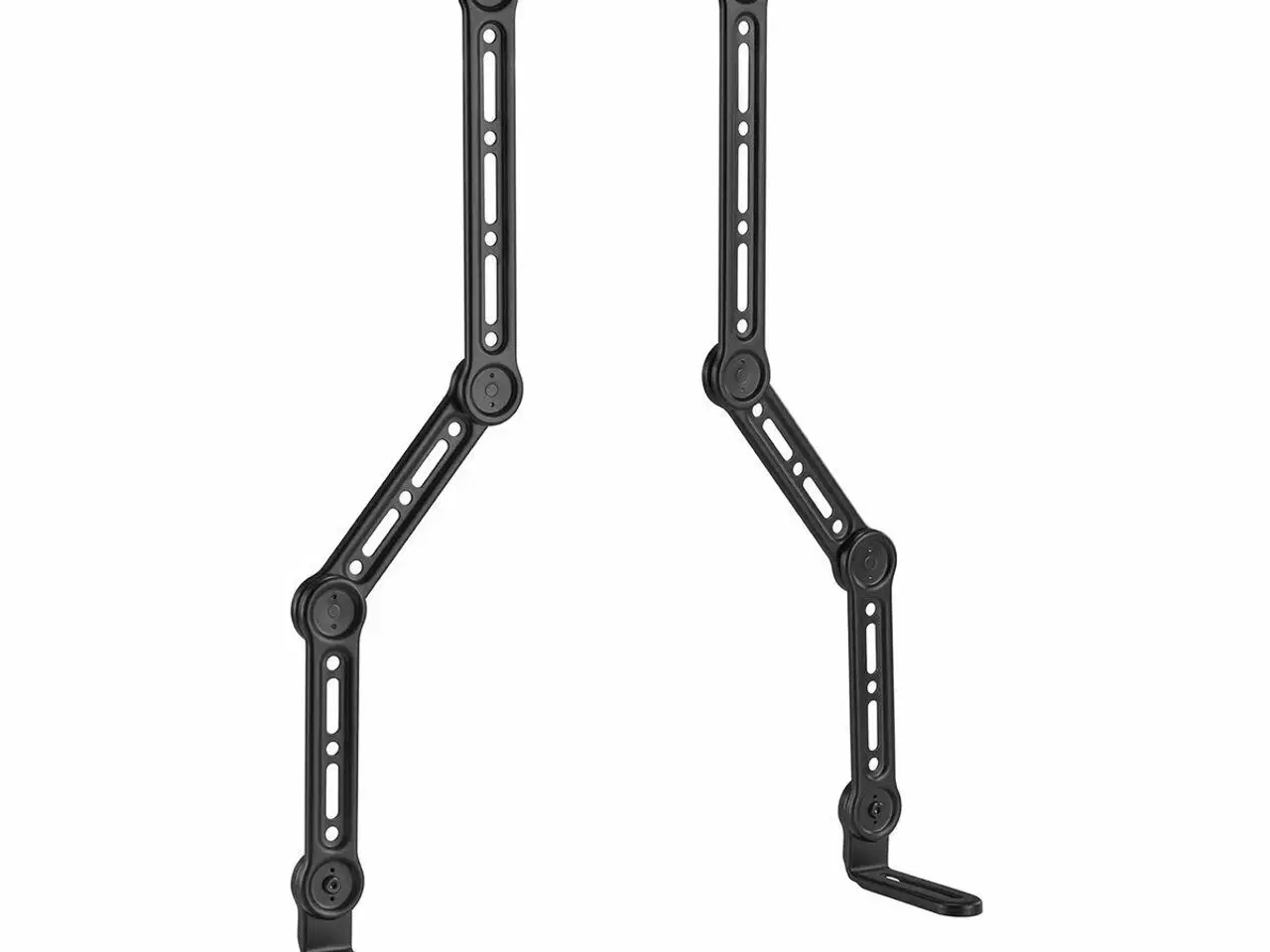 Billede 2 - Soundbar vægbeslag Aisens SPK04U-377 - justerbart, sort