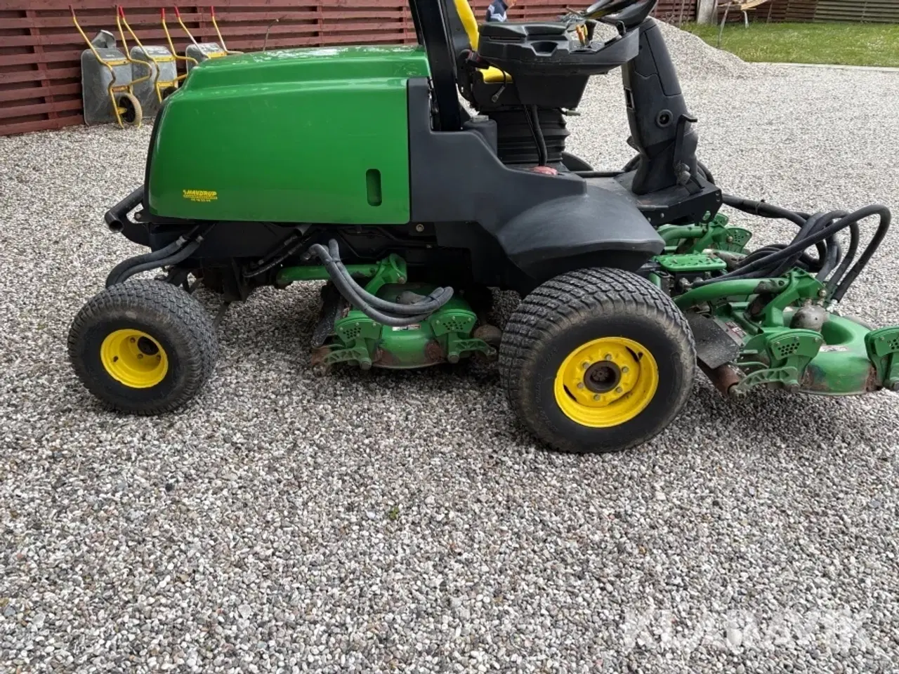 Billede 8 - Græsslåmaskine Johndeere 3245c