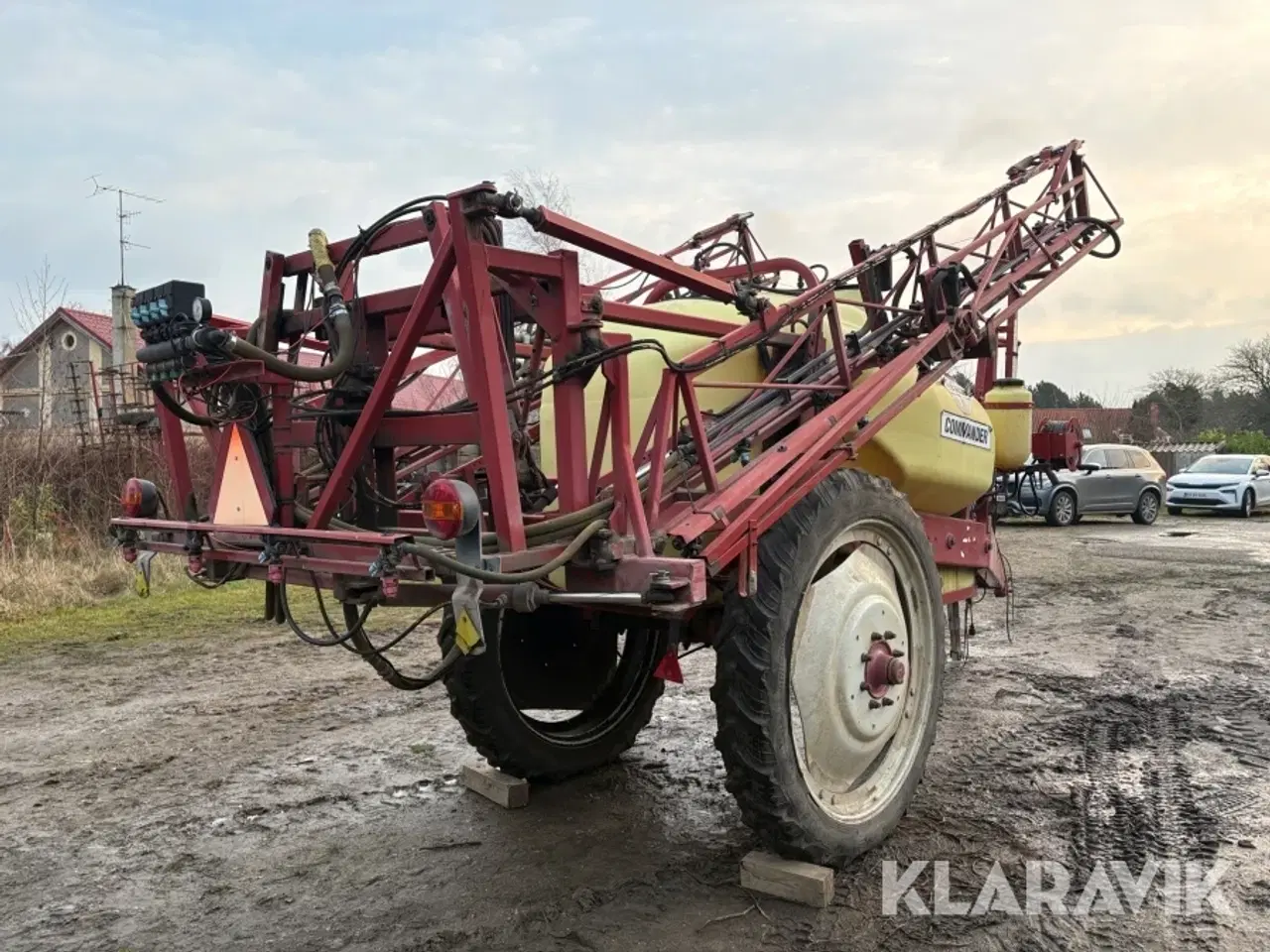 Billede 3 - Marksprøjte Hardi Commander 2600
