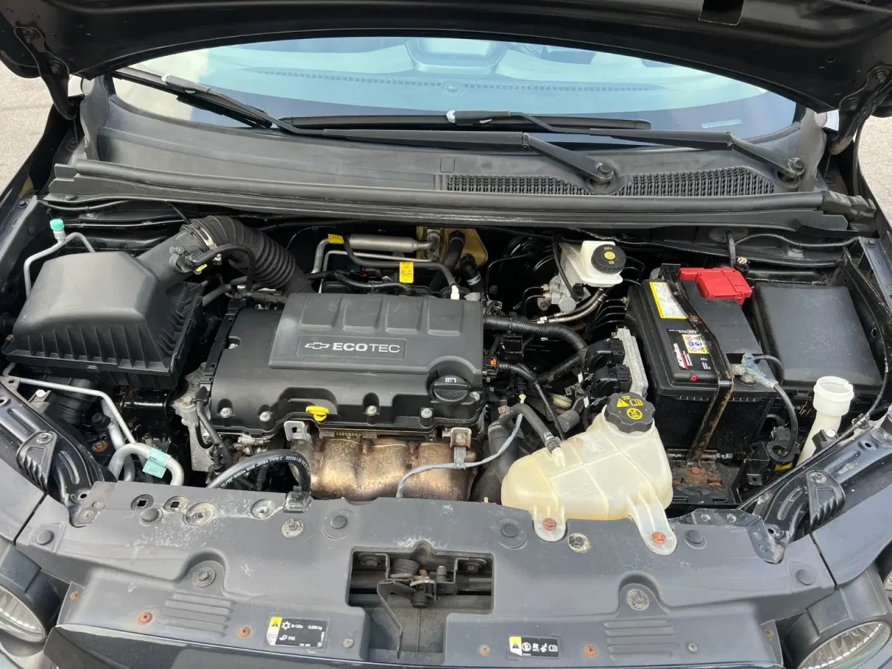 Billede 11 - Chevrolet Aveo 1,2 LT ECO