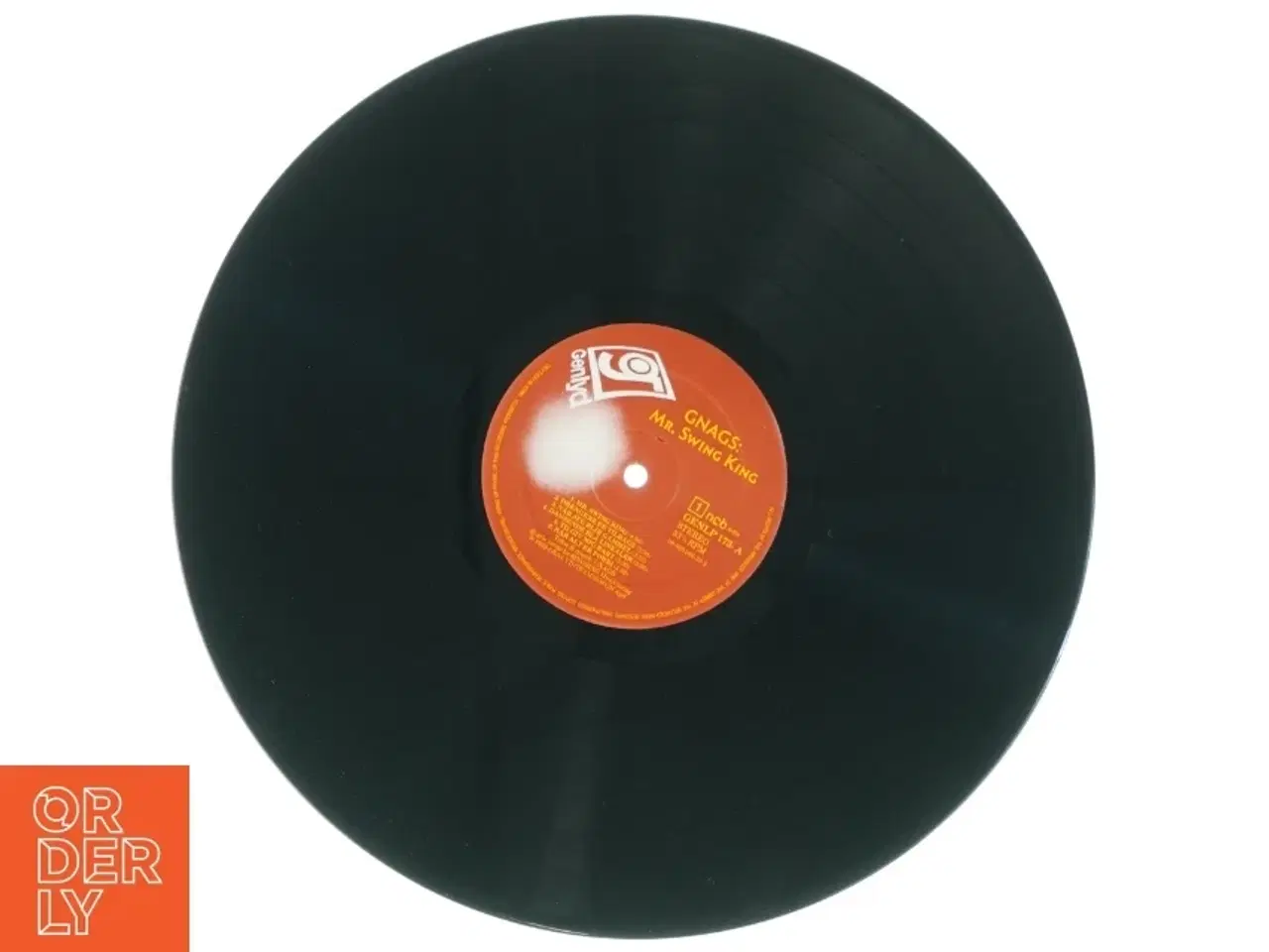 Billede 2 - Gnags - Mr. Swing King Vinylplade (str. 31 x 31 cm)