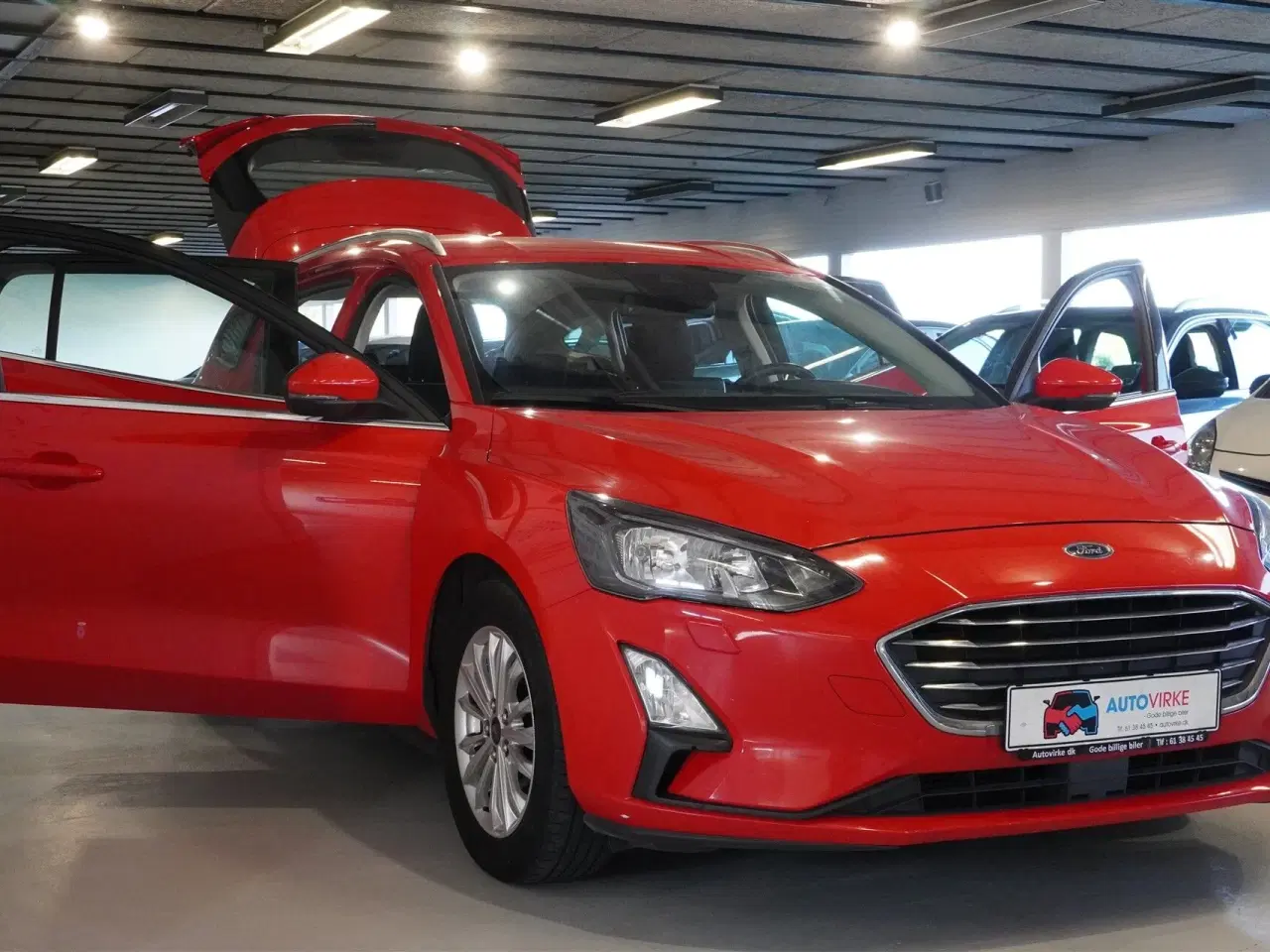 Billede 19 - Ford Focus 1,0 EcoBoost Titanium 125HK Stc 6g