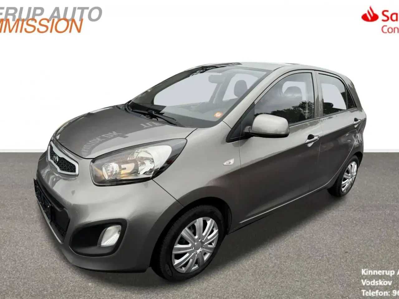 Billede 1 - Kia Picanto 1,2 Motion Plus 85HK 5d