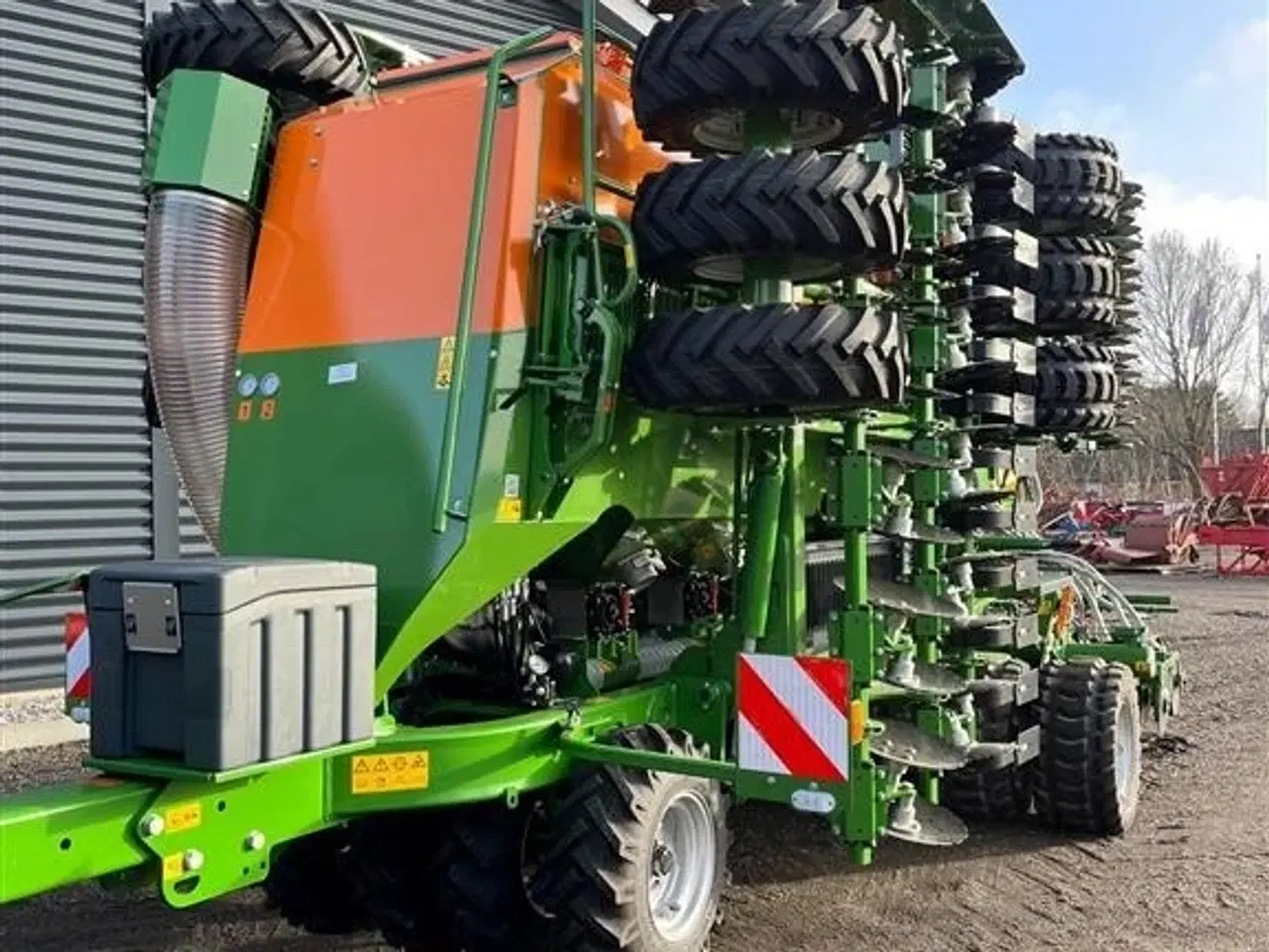 Billede 2 - Amazone Cirrus 6003-2C 12,5cm