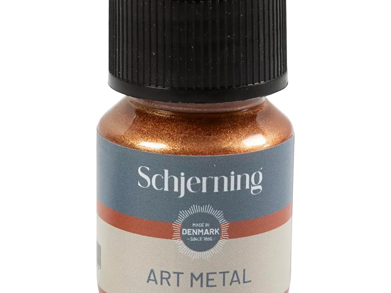 Billede 1 - Hobbymaling Metallic Kobber 30ml - Vandbaseret Effekt