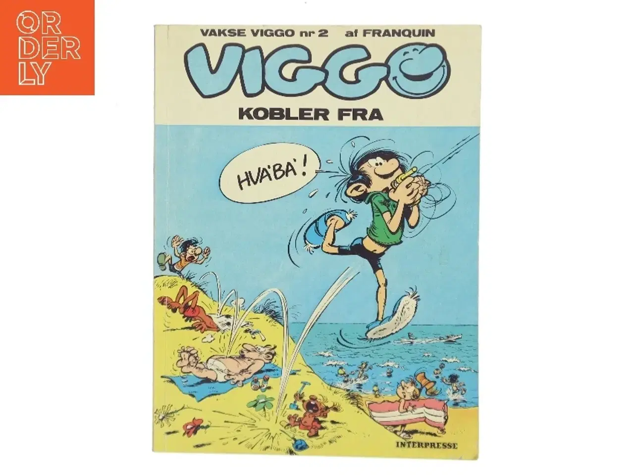 Billede 2 - Viggo kobler fra af Franquin (Bog)