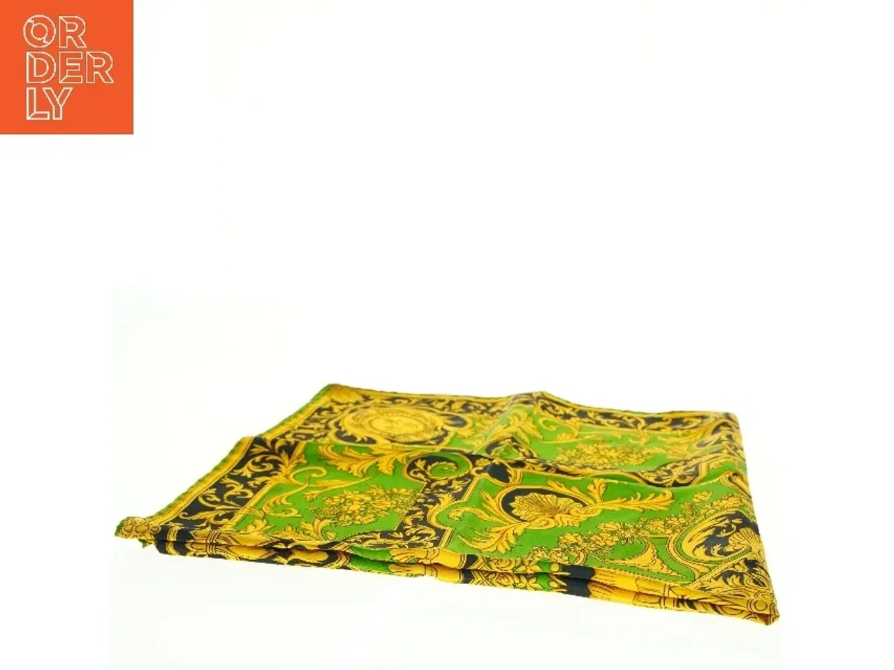 Billede 2 - Farverig tørklæde (str. 75 x. 75 cm)