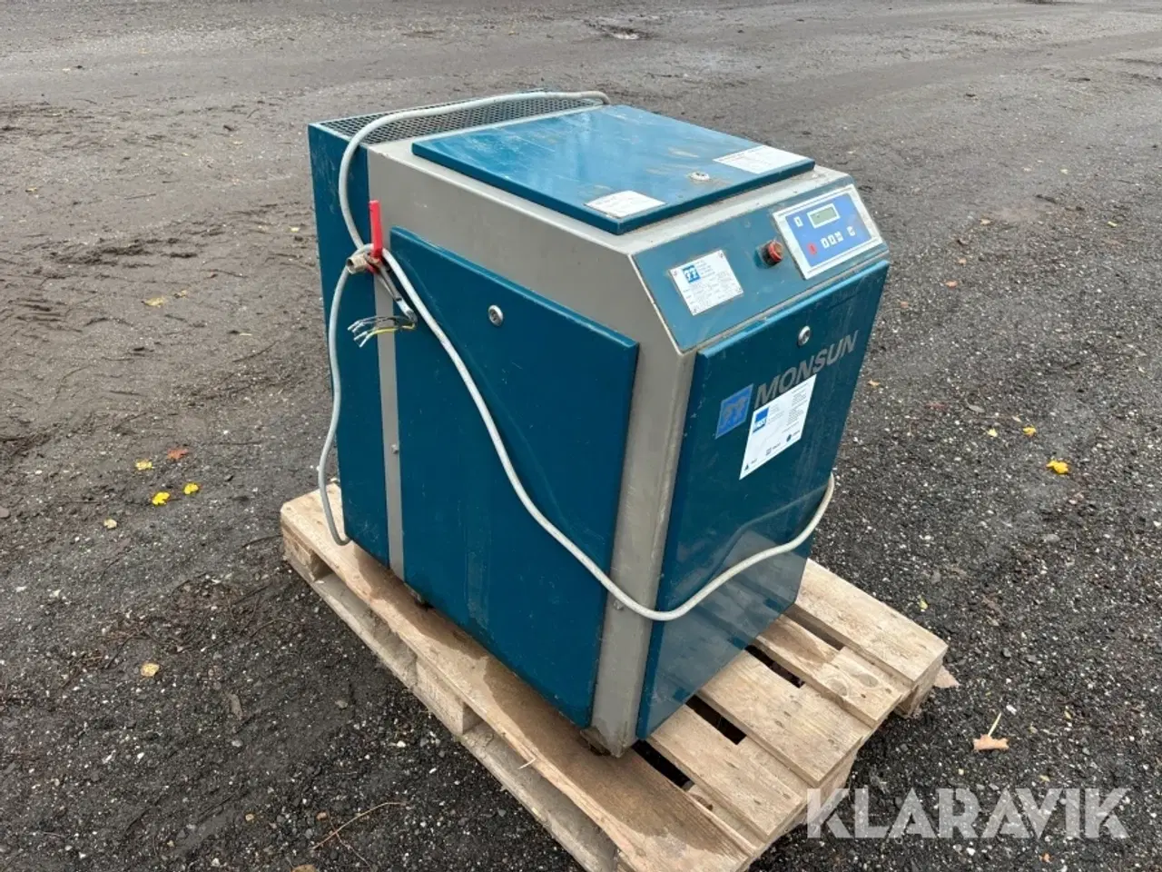 Billede 7 - Skruekompressor F.F Monsun