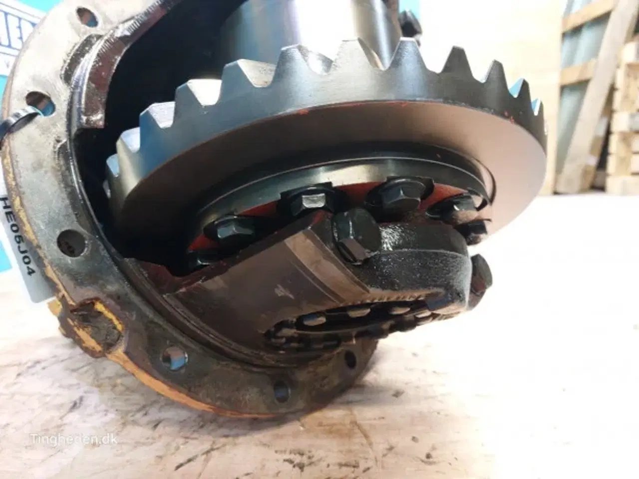 Billede 5 - Case 621D Differantiale 8605272