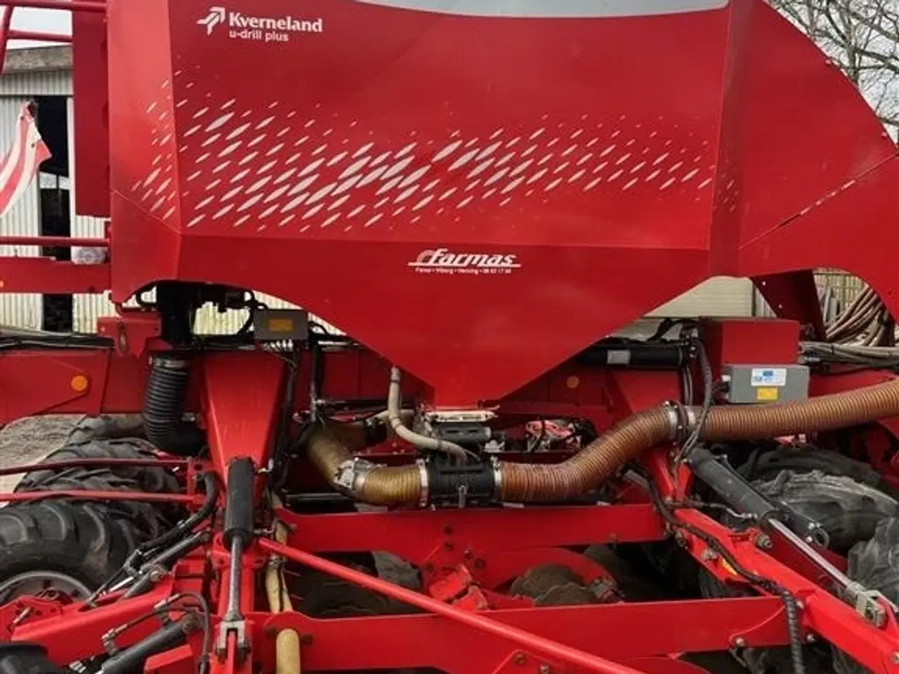 Billede 16 - Kverneland U-DRILL 6000 PLUS BUGSERET inkl frøsåudstyr