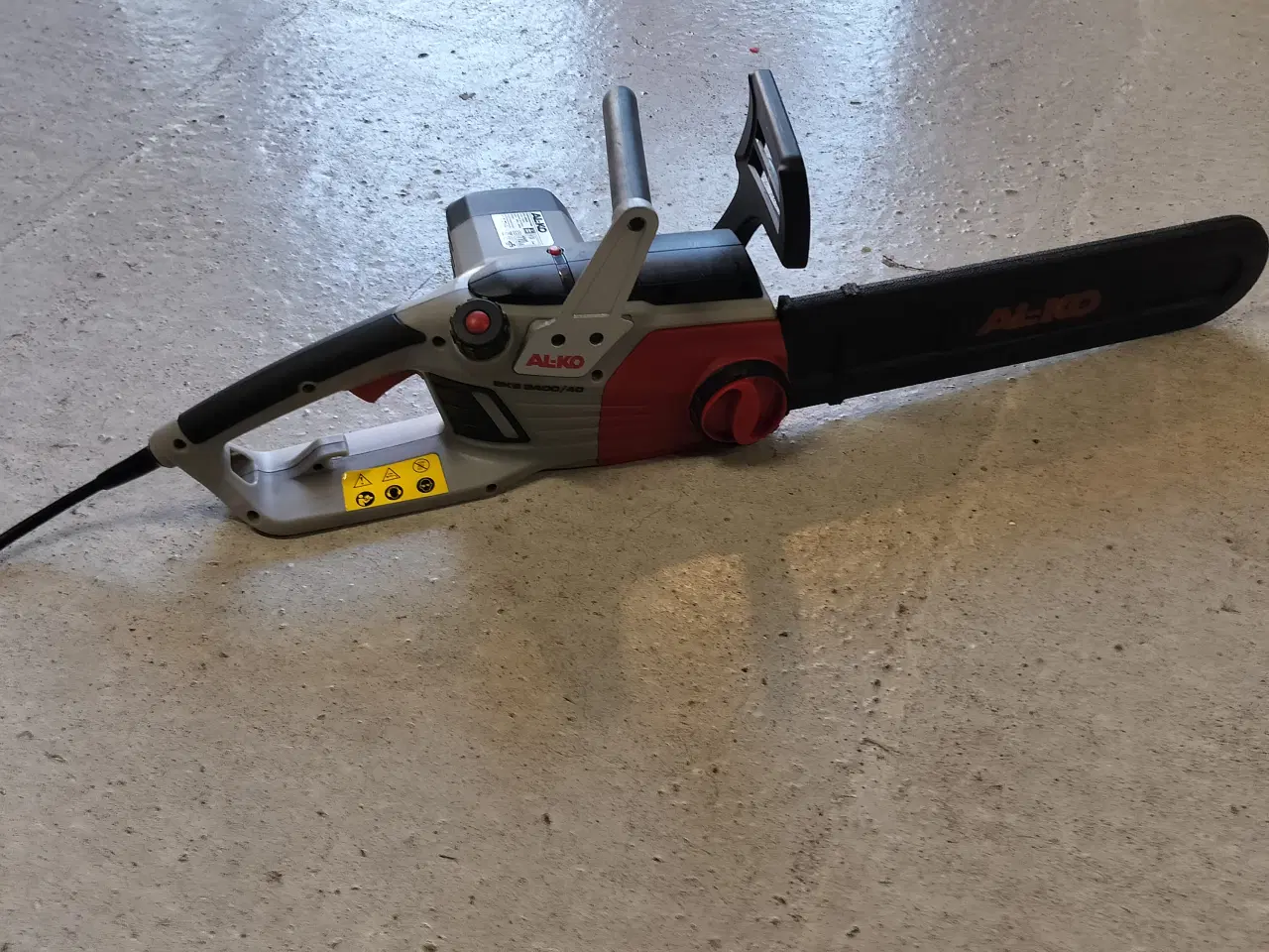 Billede 1 - Alko Eks 1400/40 stærk el kædesav på 2400 w og med