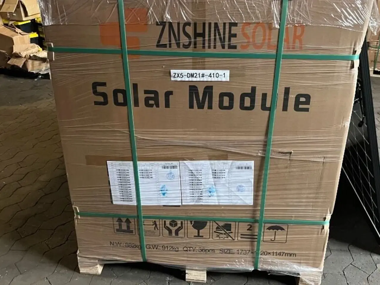 Billede 2 - Znshine Module Solceller Znshine Module Solceller 36 stk. 1 pakke