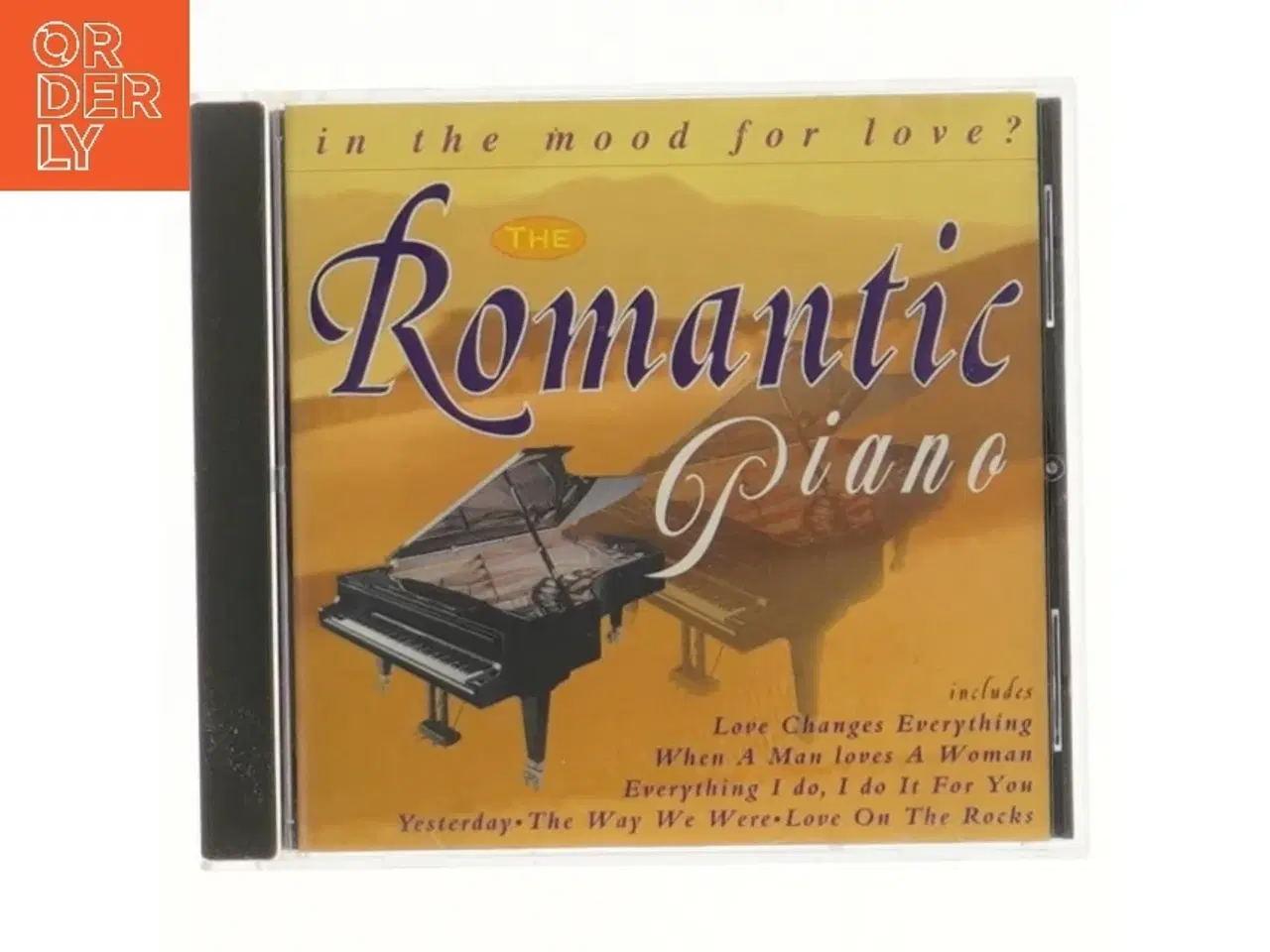 Billede 1 - Romantic Piano CD