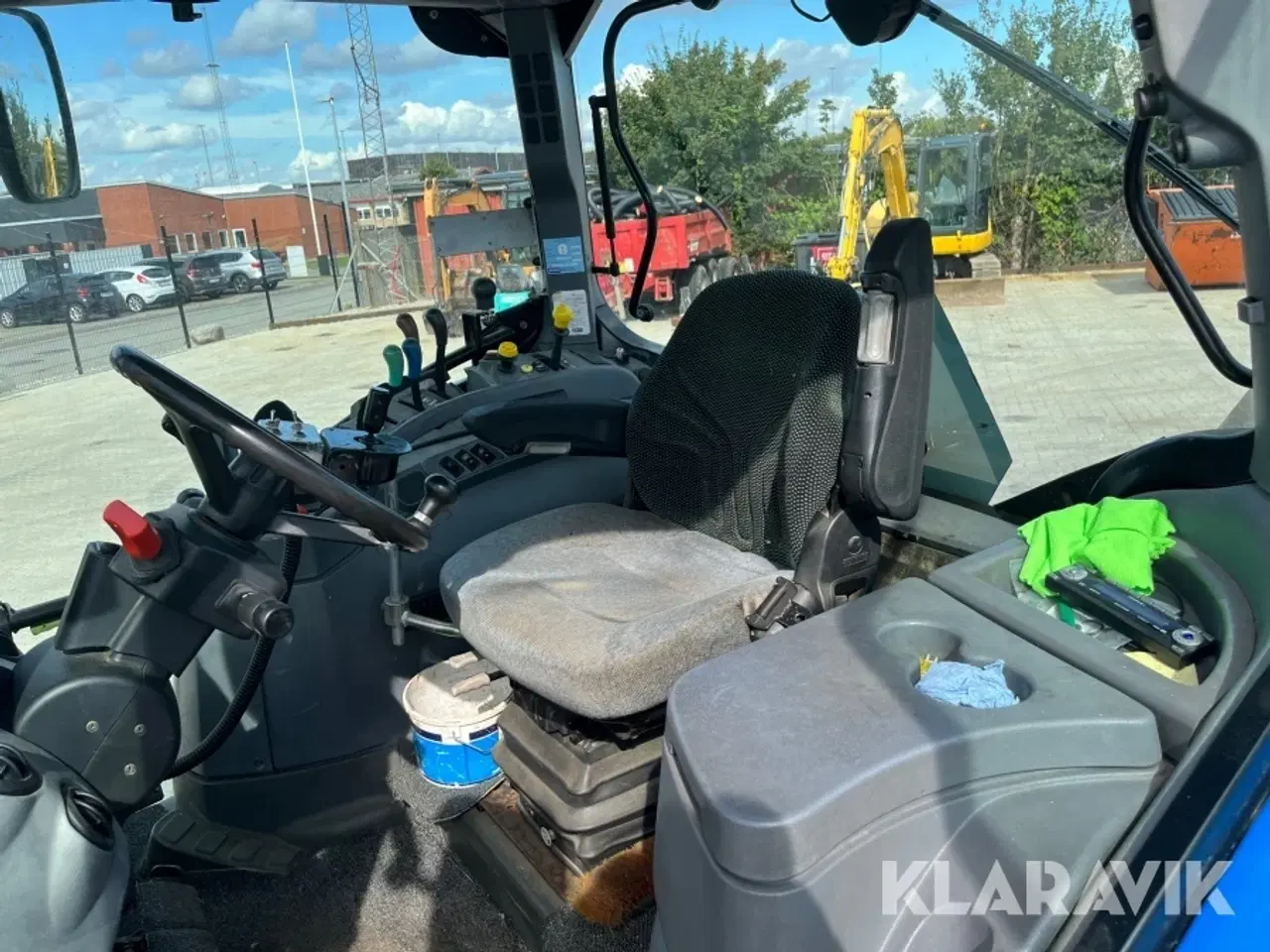 Billede 6 - Traktor New Holland TS115A