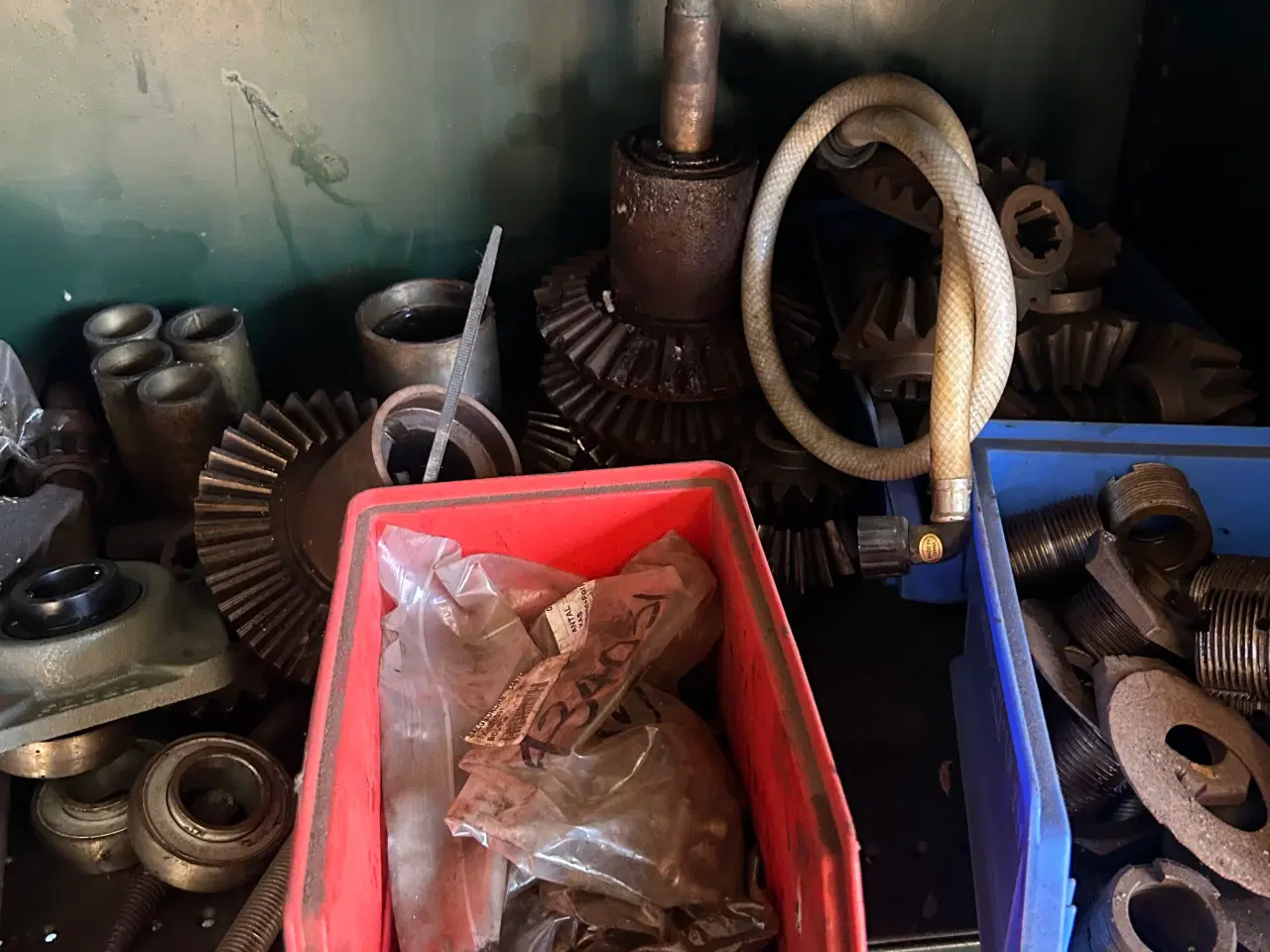 Billede 8 - Reservedele Danline fejemaskine 