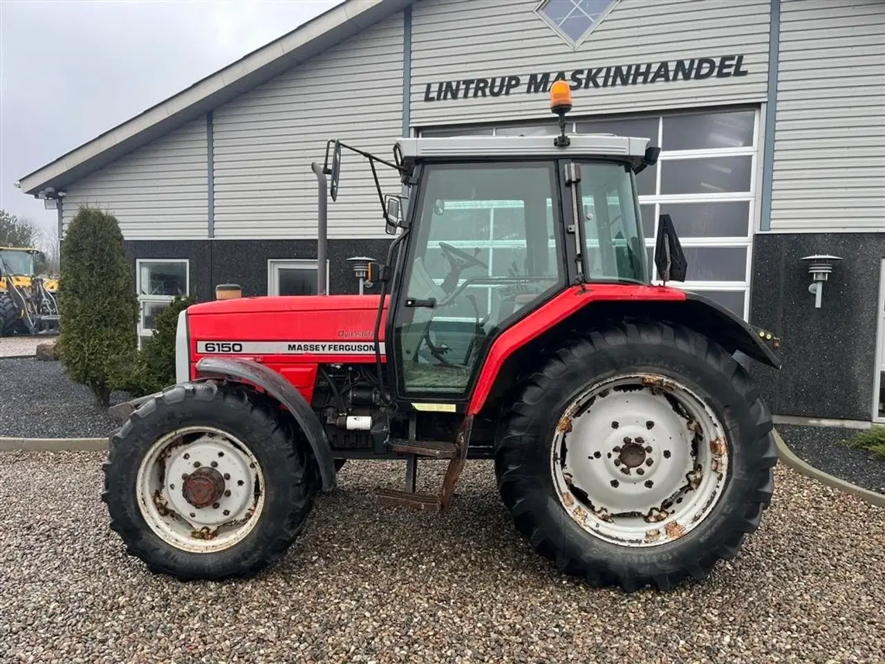 Billede 9 - Massey Ferguson 6150  DynaShift med vendergear ved rettet.