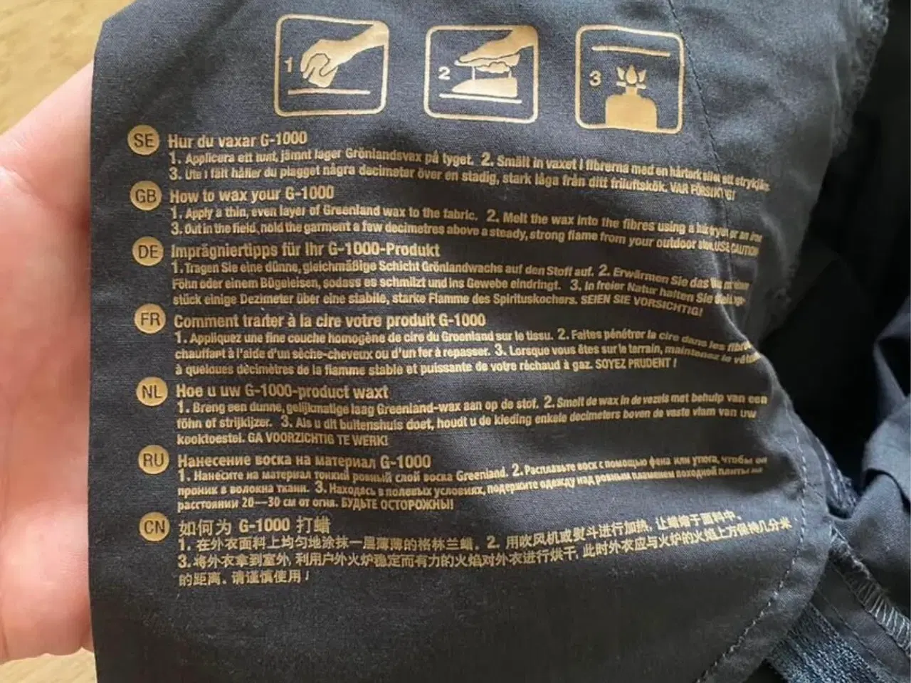 Billede 5 - Fjällräven bukser str. 36