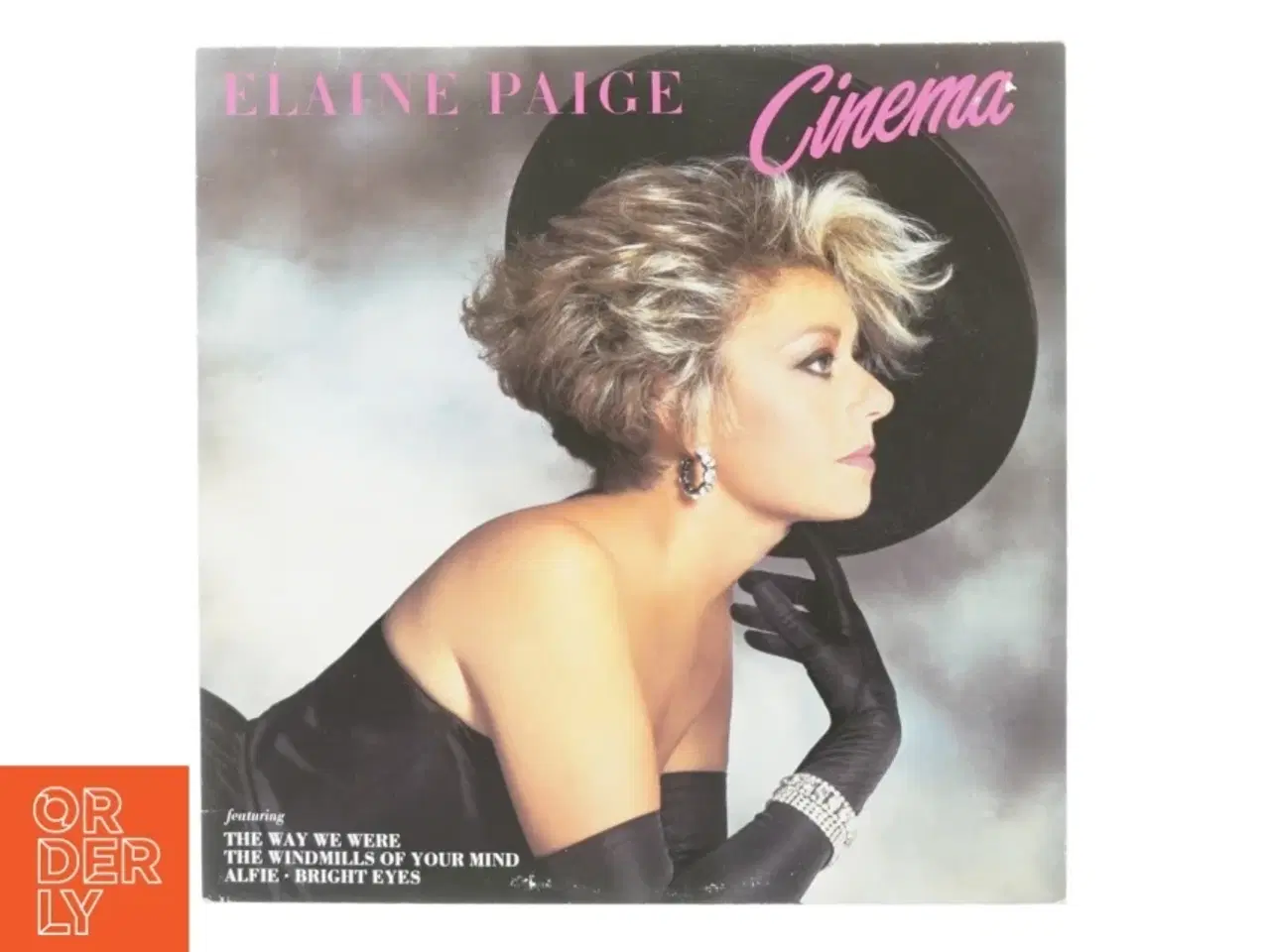 Billede 1 - Elaine Paige: cinema fra Wea (str. 30 cm)