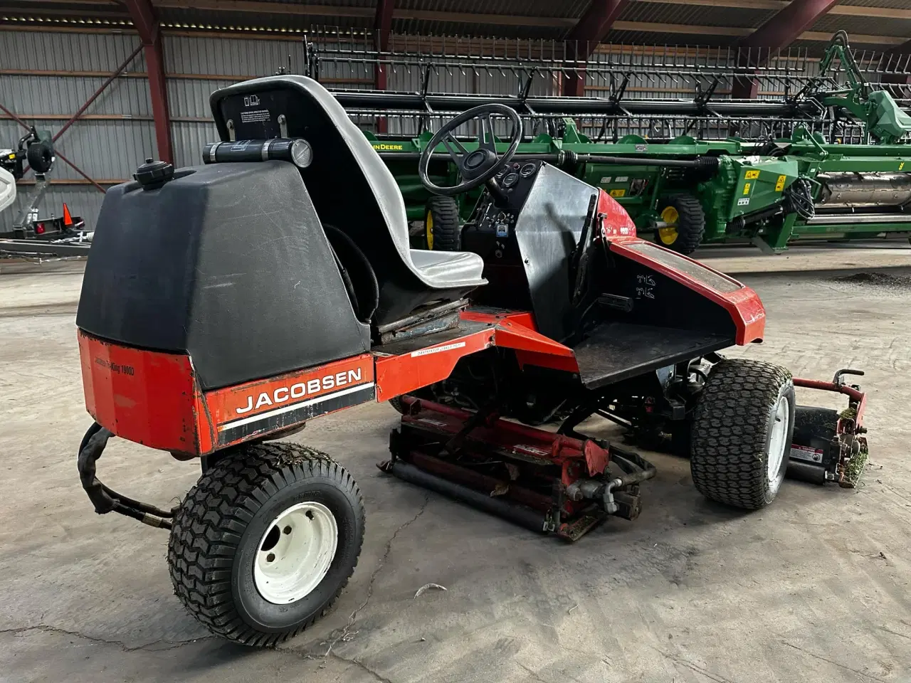 Billede 18 - Havetraktor Diesel Kubota Jacobsen