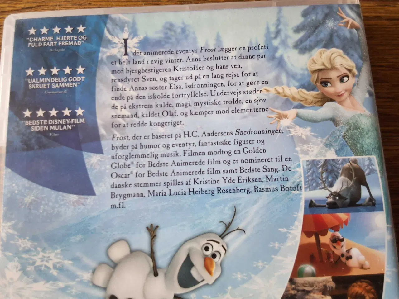 Billede 3 - WALT DISNEY: FROST.  DVD-tegnefilm. 