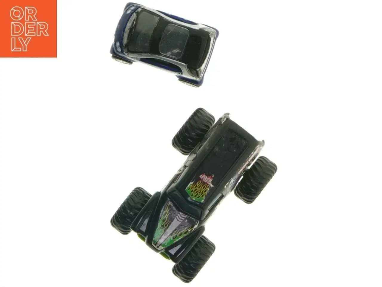 Billede 3 - Legetøjsbiler (str. 10 cm)