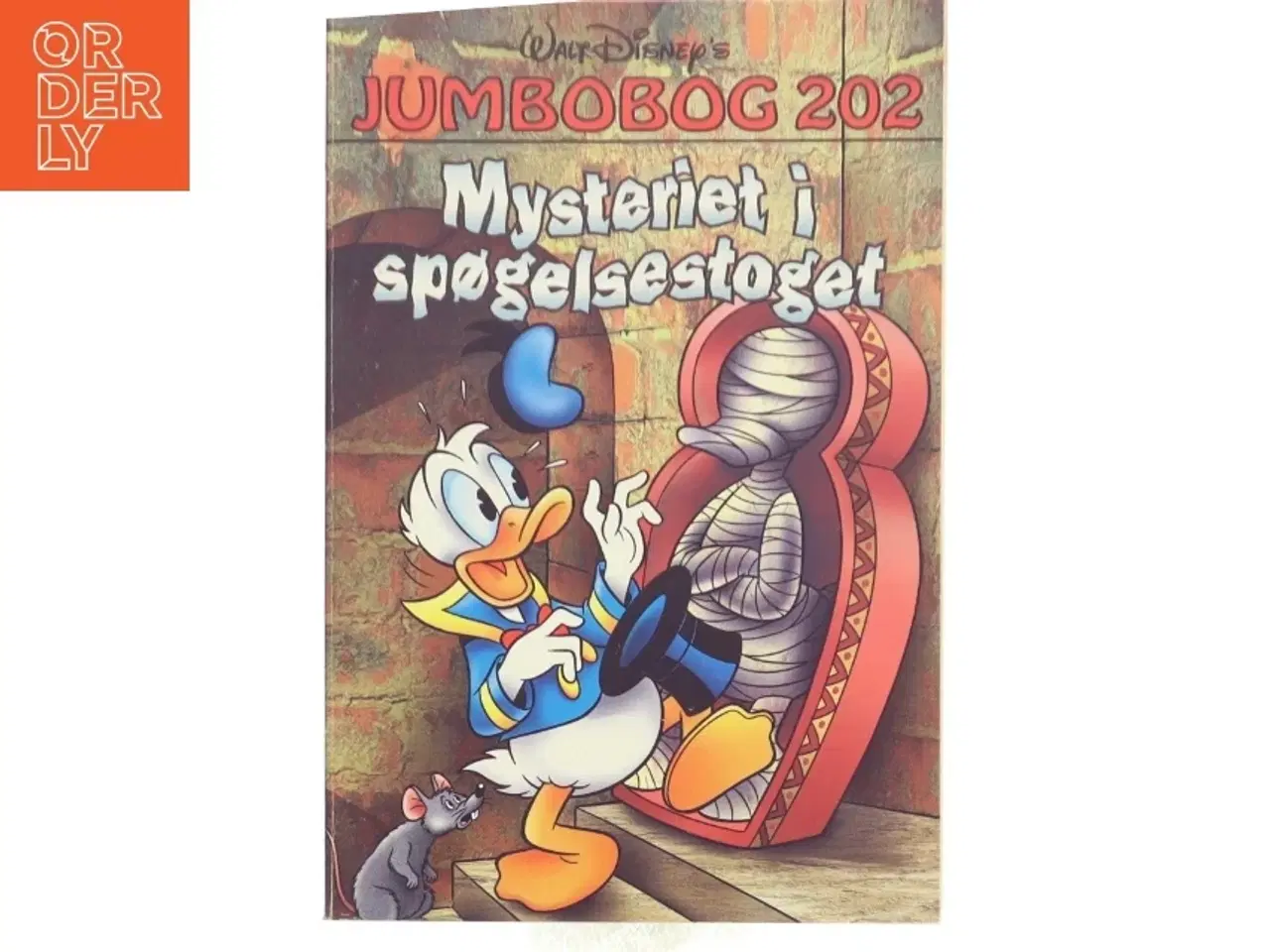 Billede 1 - Jumbobog nr. 202 - Mysteriet i spøgelsestoget fra Egmont