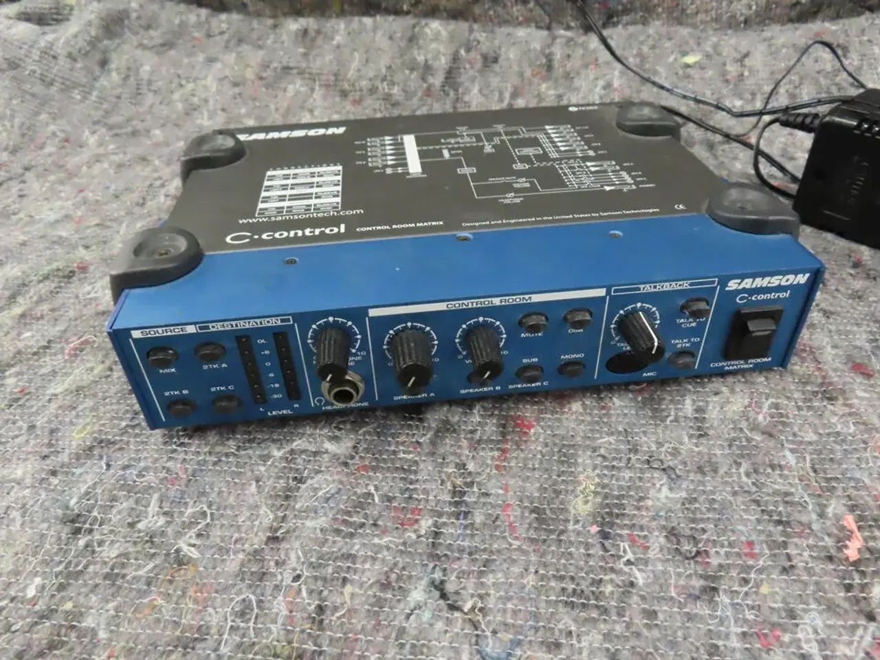 Billede 2 - Lydkort - SAMSON C-CONTROL (MOMSFRI)