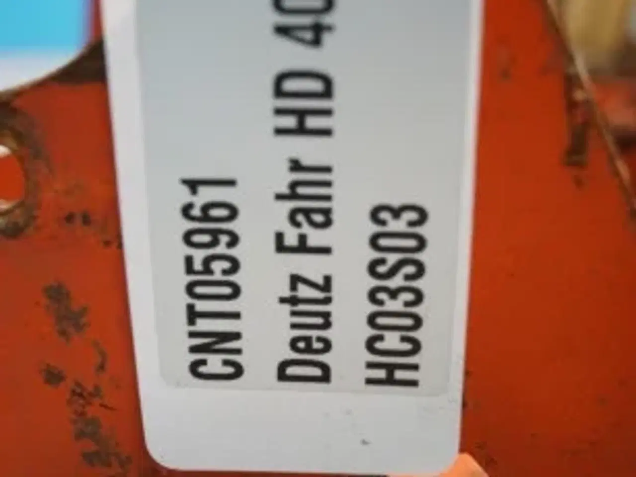 Billede 24 - Deutz Fahr DH400 Bindeapparat 