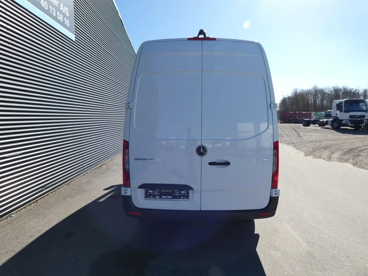 Billede 8 - Mercedes-Benz Sprinter 317 KØLEBIL 2,0 CDI A2 H2 RWD 9G-Tronic 170HK Van Aut.