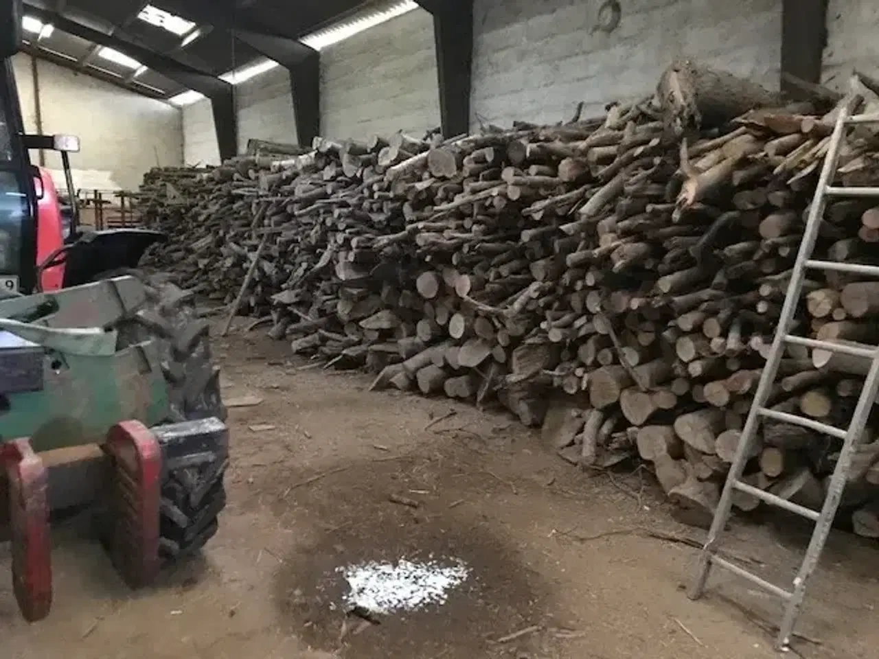 Billede 1 - bøgebrænde