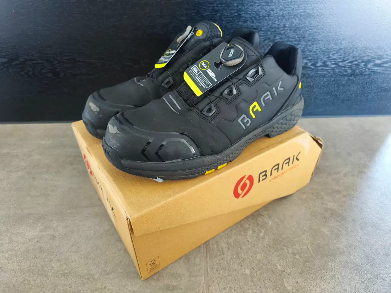 Billede 2 - BAAK Alex sikkerhedssko