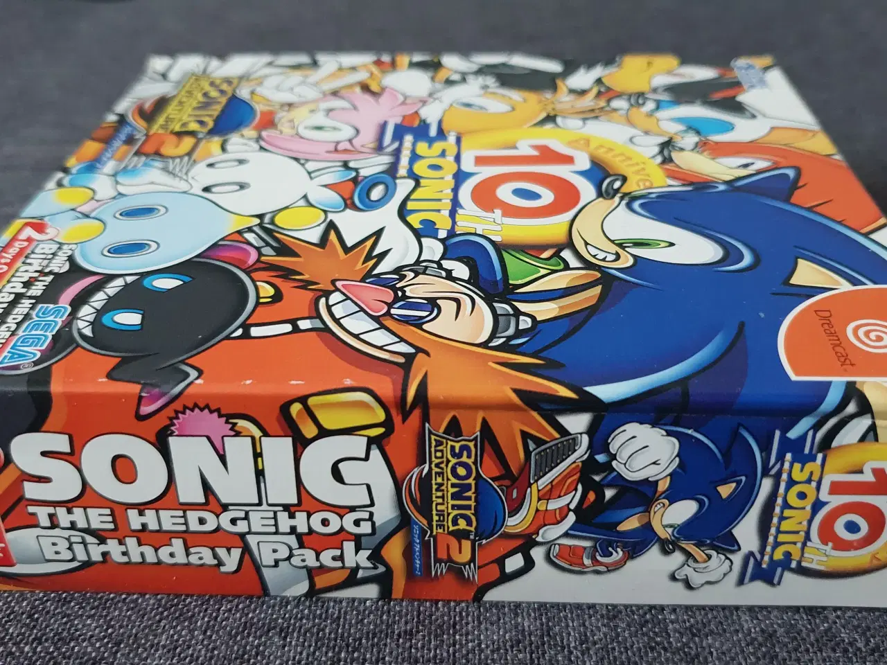 Billede 6 - Sonic Adventure 2 Birthday Pack 10th Anniversary S