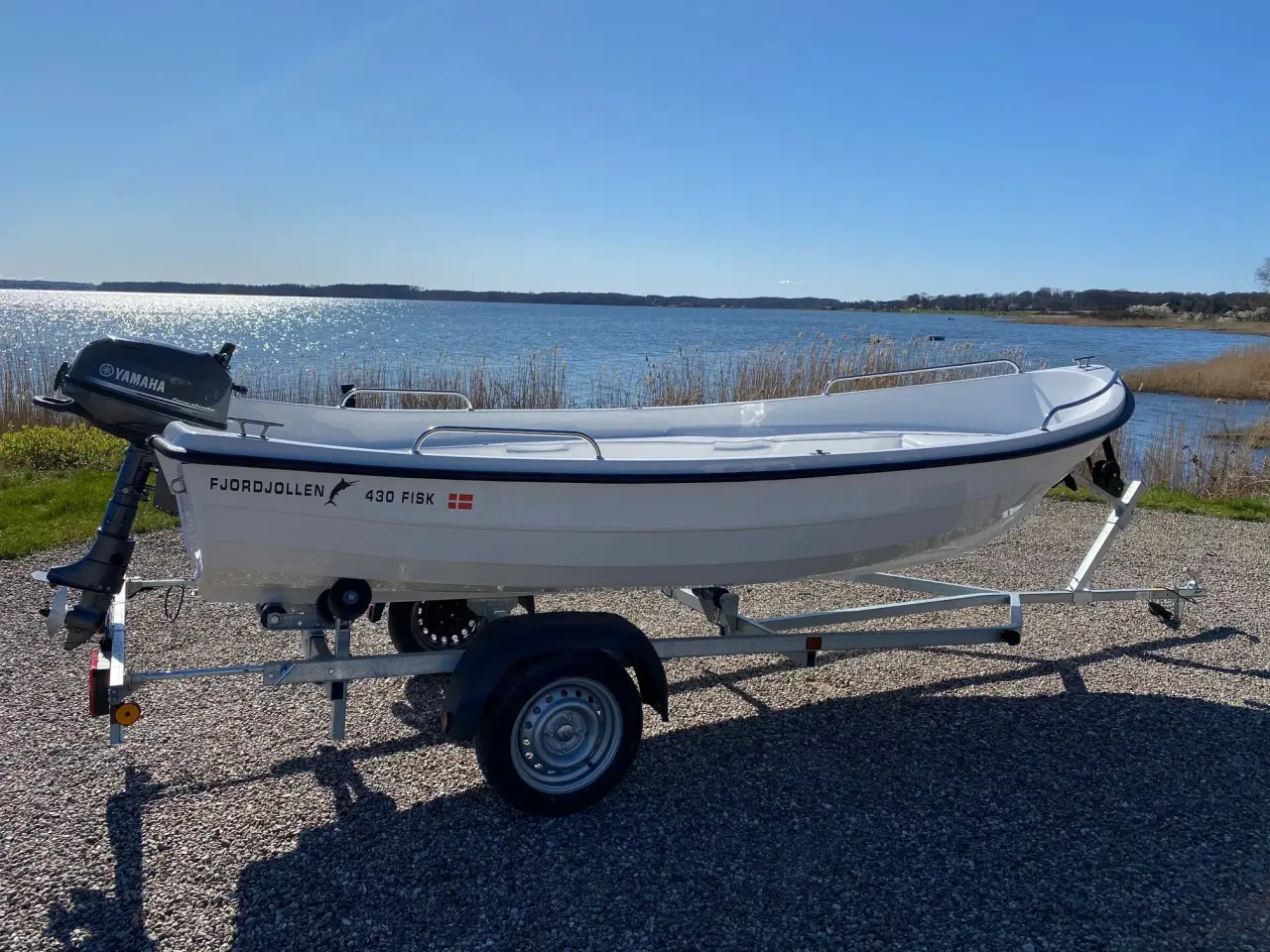 Billede 17 - Fjordjollen 390 Fisk