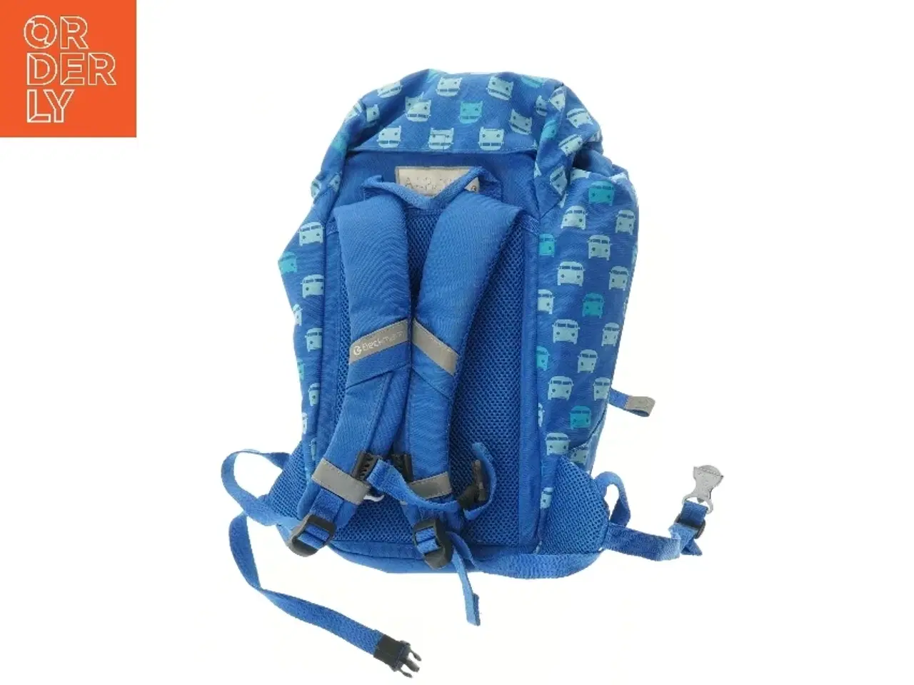 Billede 2 - Børnerygsæk med bilmotiv fra Beckmann (str. 42x15x25 cm)