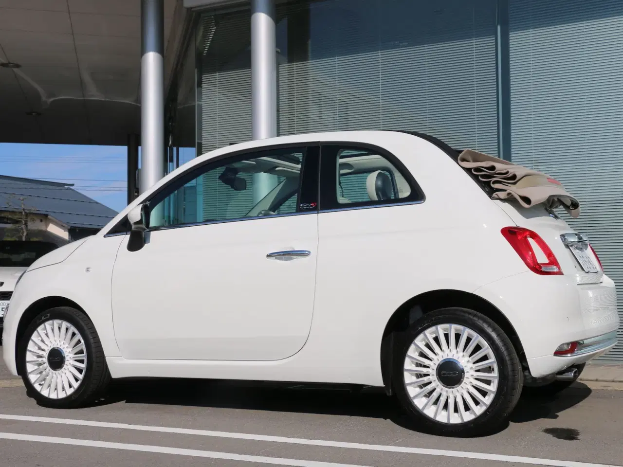 Billede 1 - Nye originale Fiat 500 16” fælge